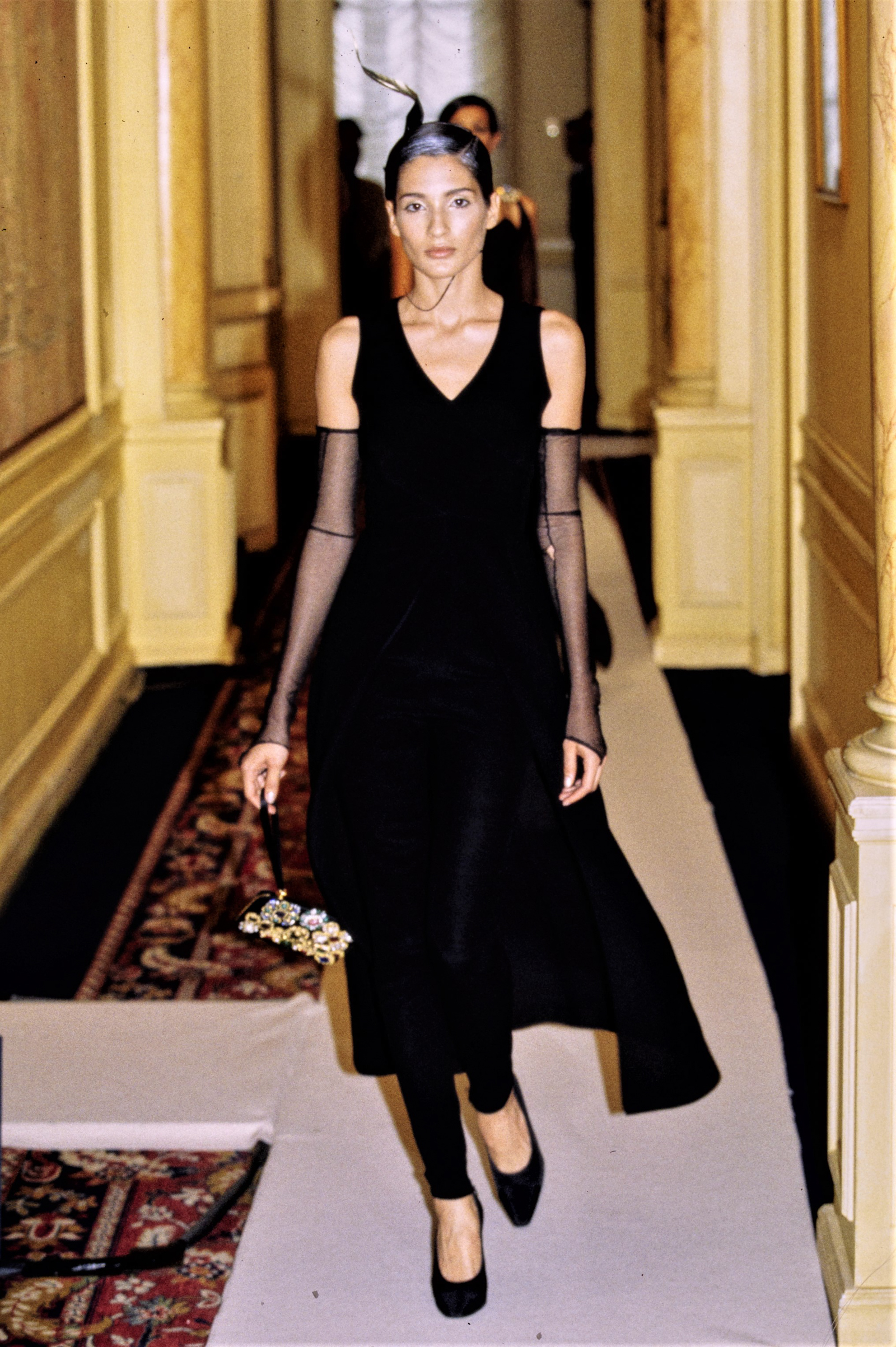 Karl Lagerfeld Chanel Fall 1996 couture