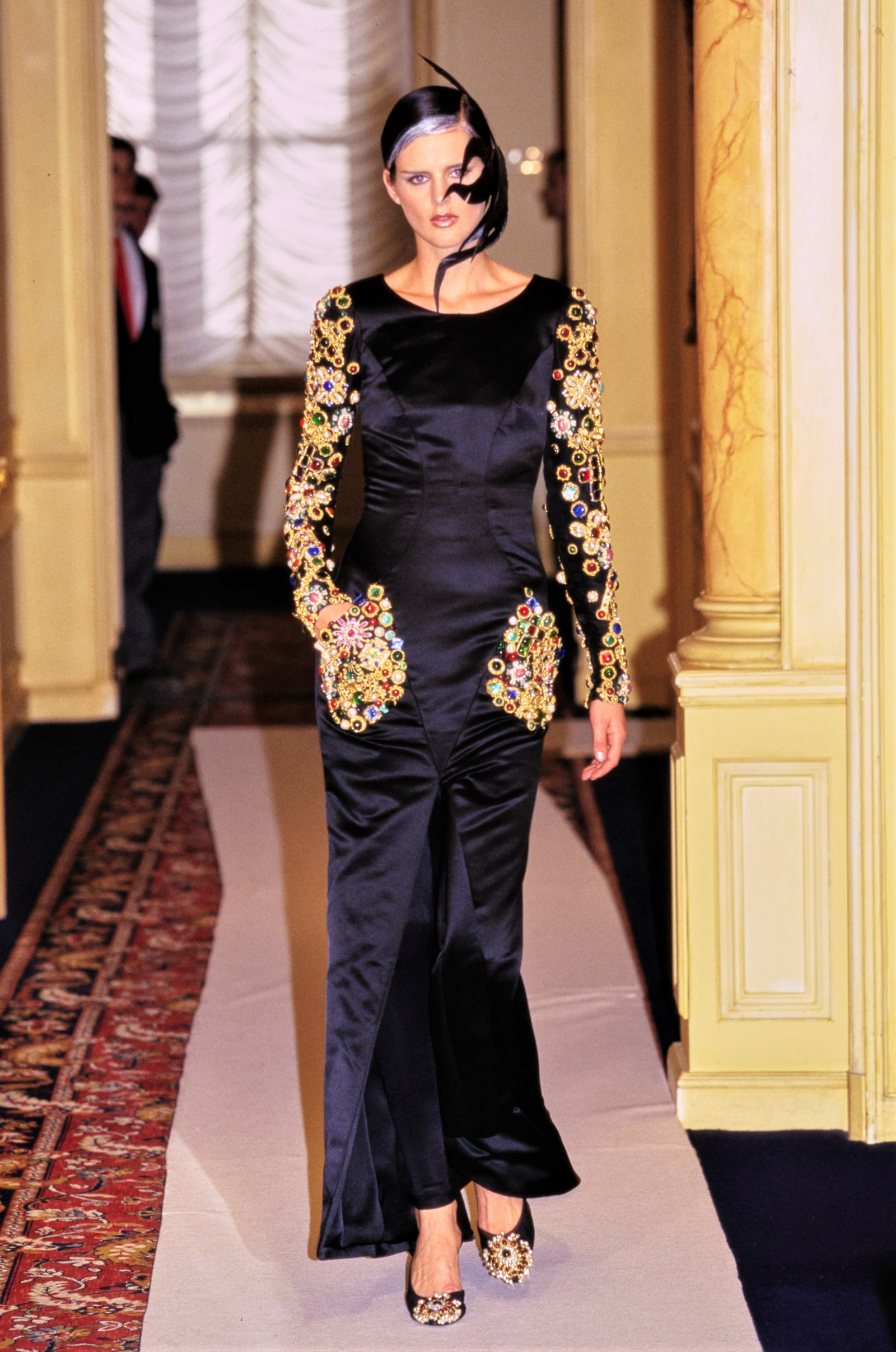 Karl Lagerfeld Chanel Fall 1996 couture