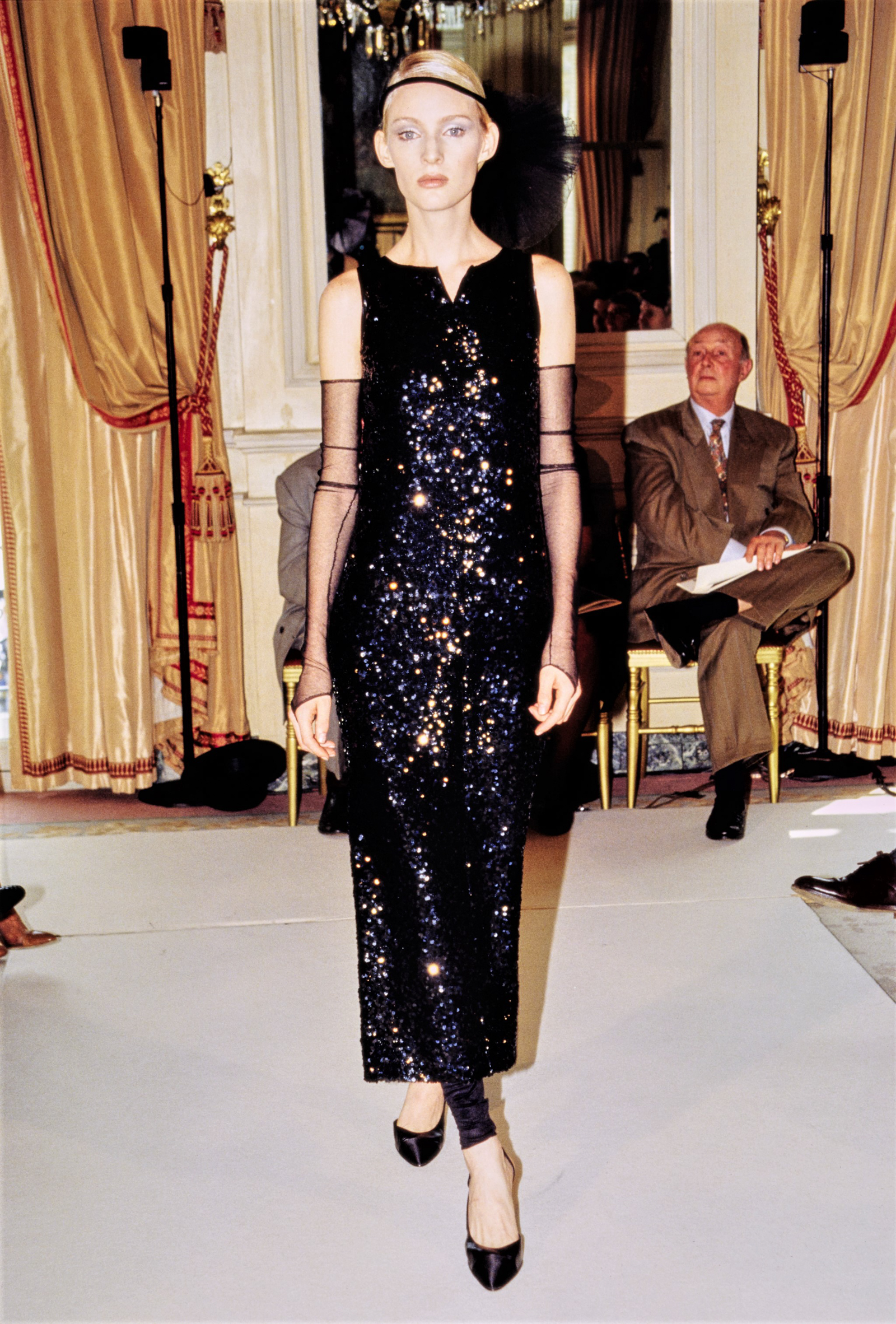 Karl Lagerfeld Chanel Fall 1996 couture