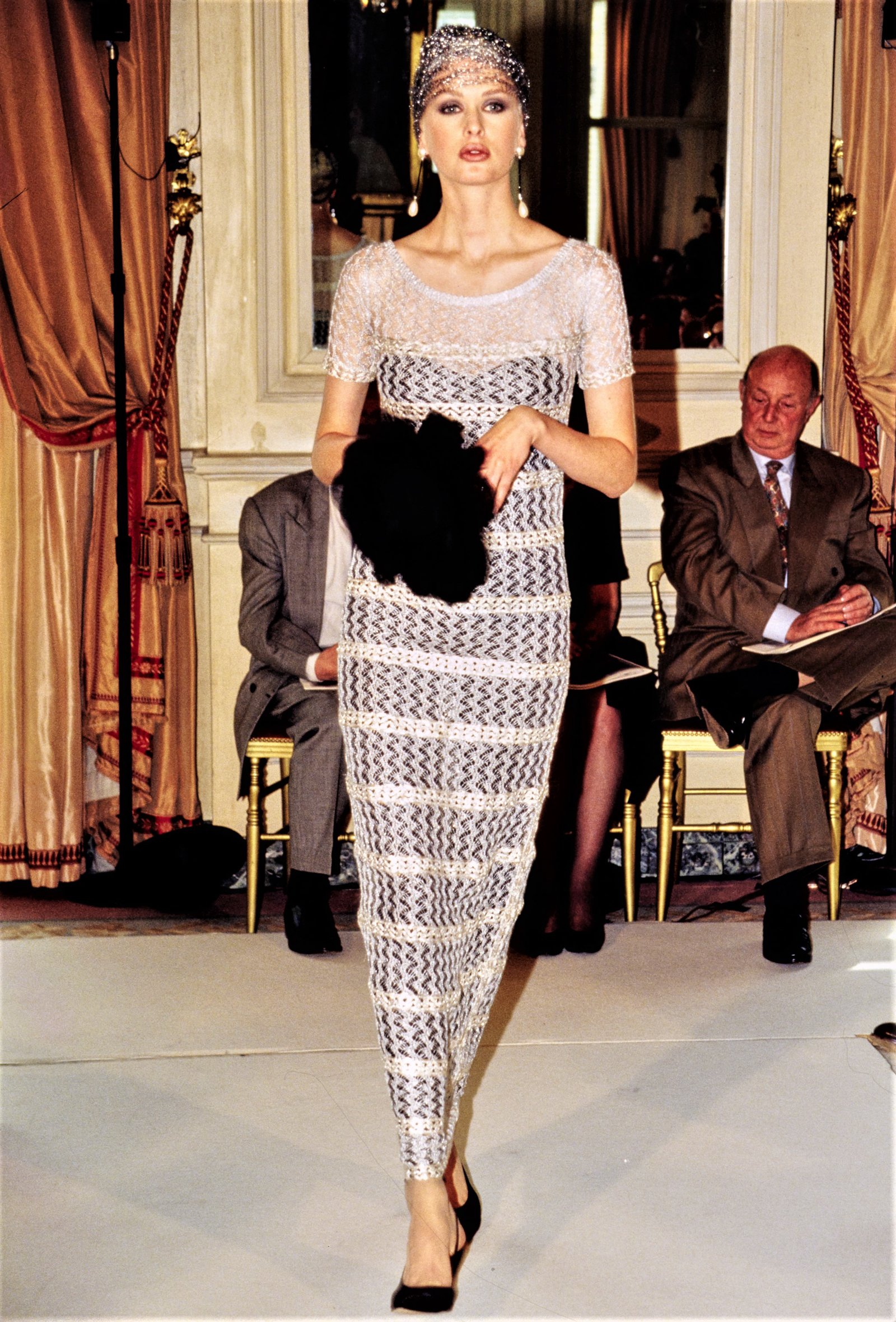 Karl Lagerfeld Chanel Fall 1996 couture