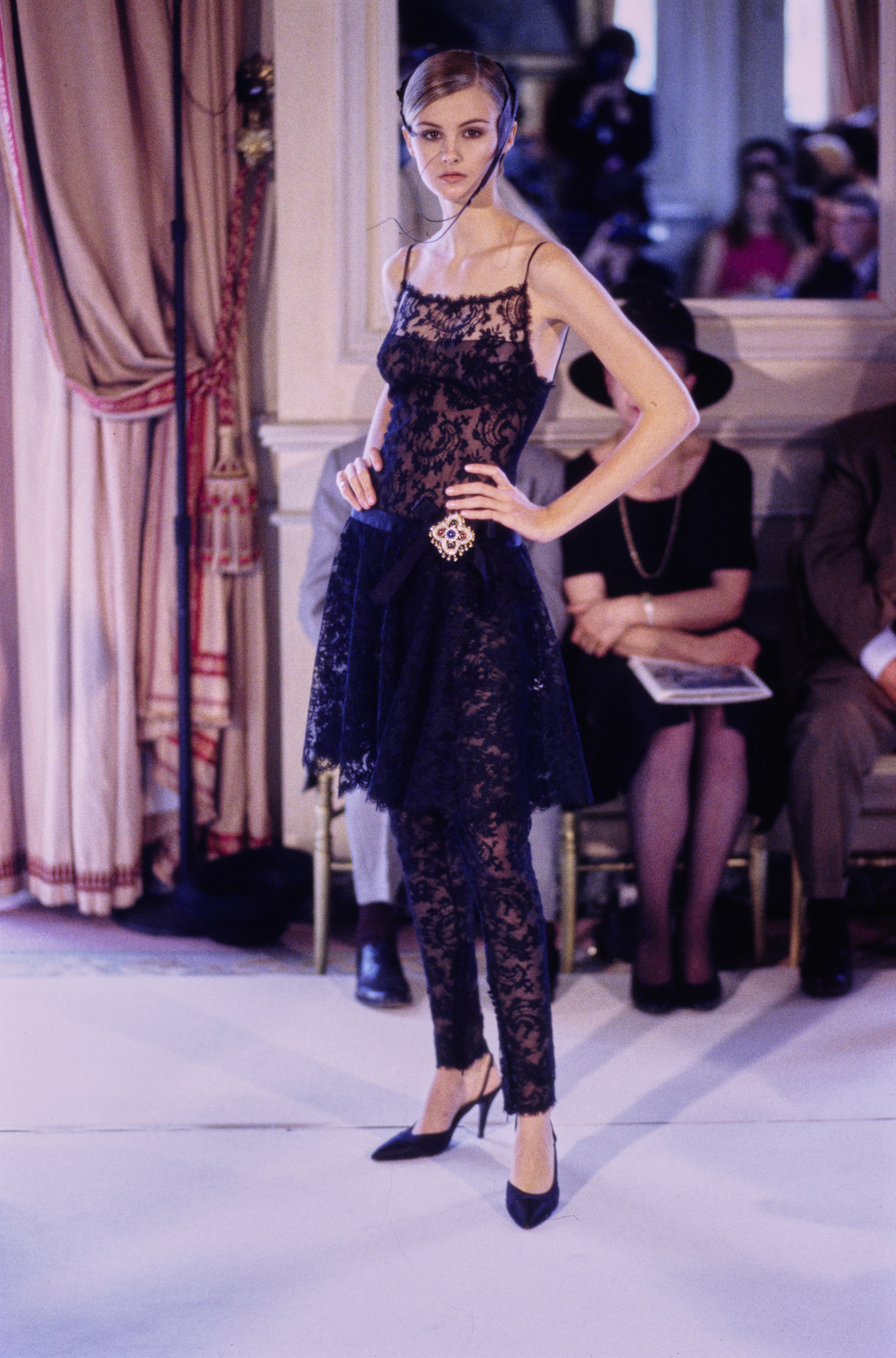 Karl Lagerfeld Chanel Fall 1996 couture