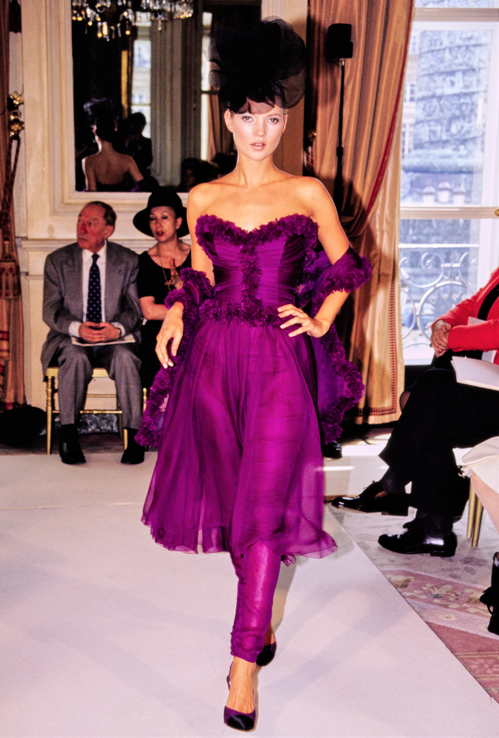 Karl Lagerfeld Chanel Fall 1996 couture