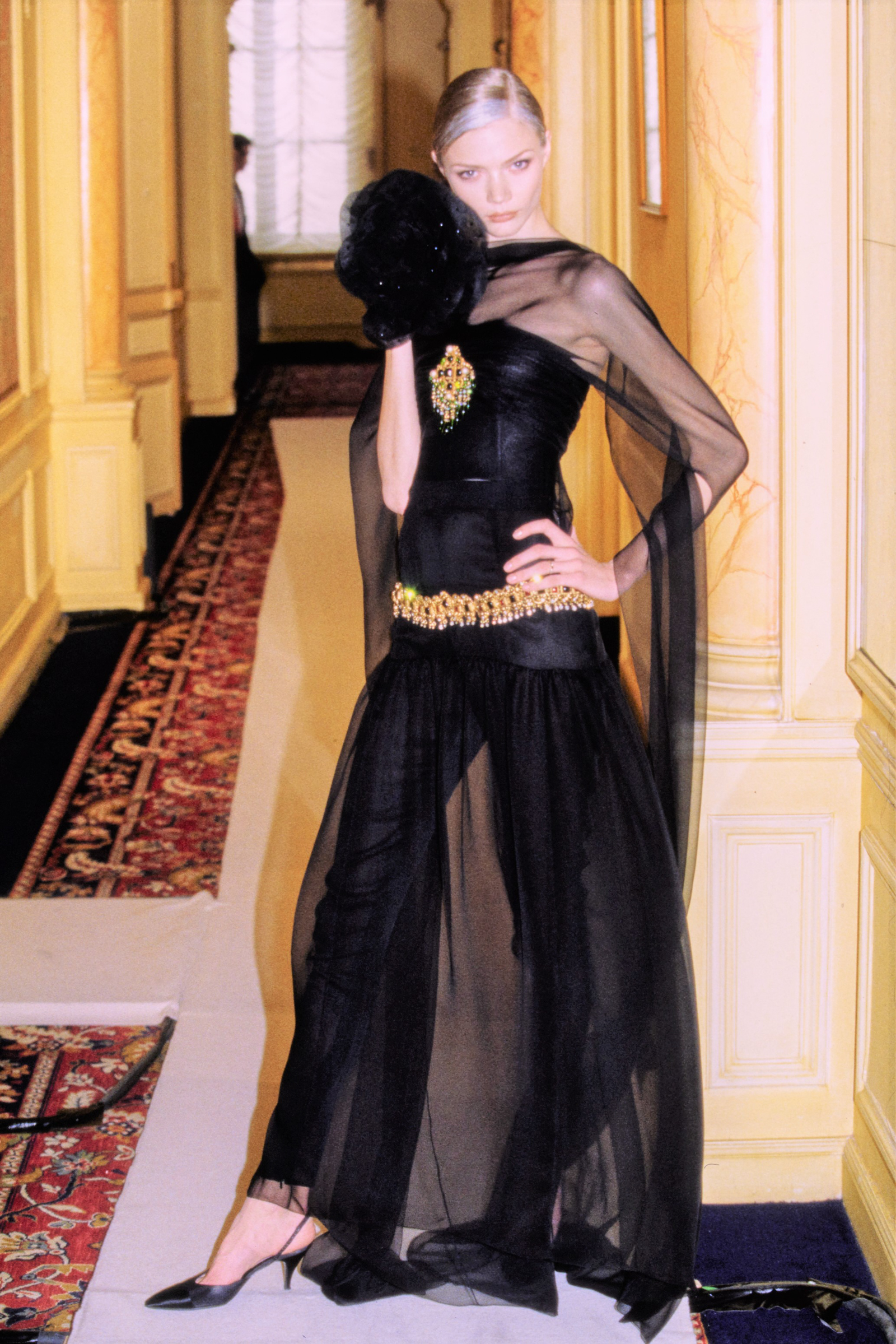 Karl Lagerfeld Chanel spring 1996 couture