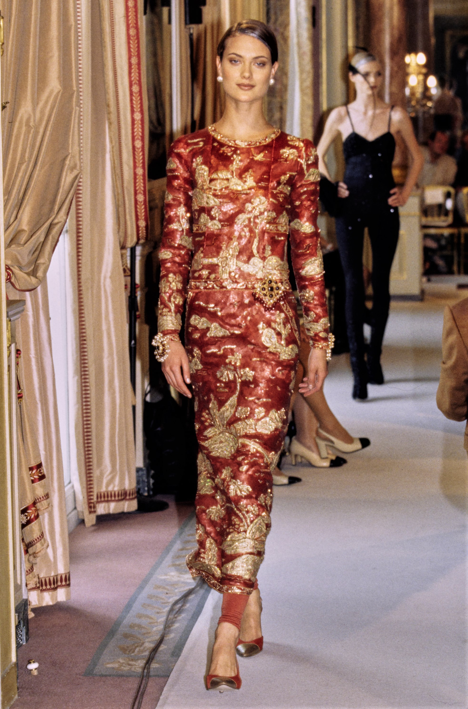 Karl Lagerfeld Chanel Fall 1996 couture
