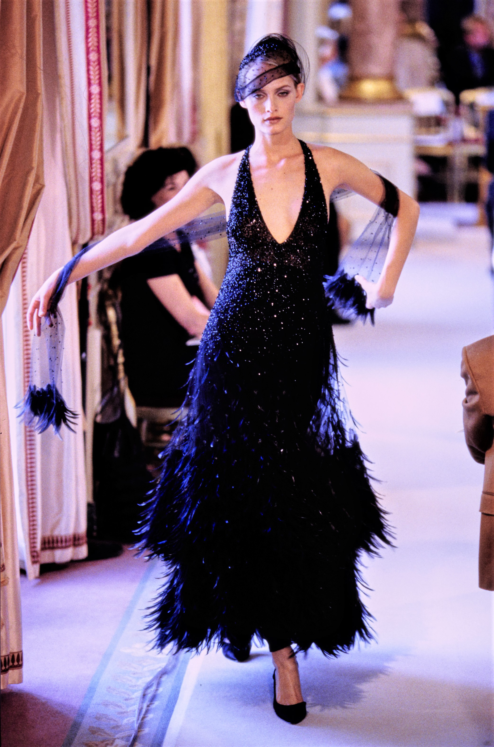 Karl Lagerfeld Chanel Fall 1996 couture