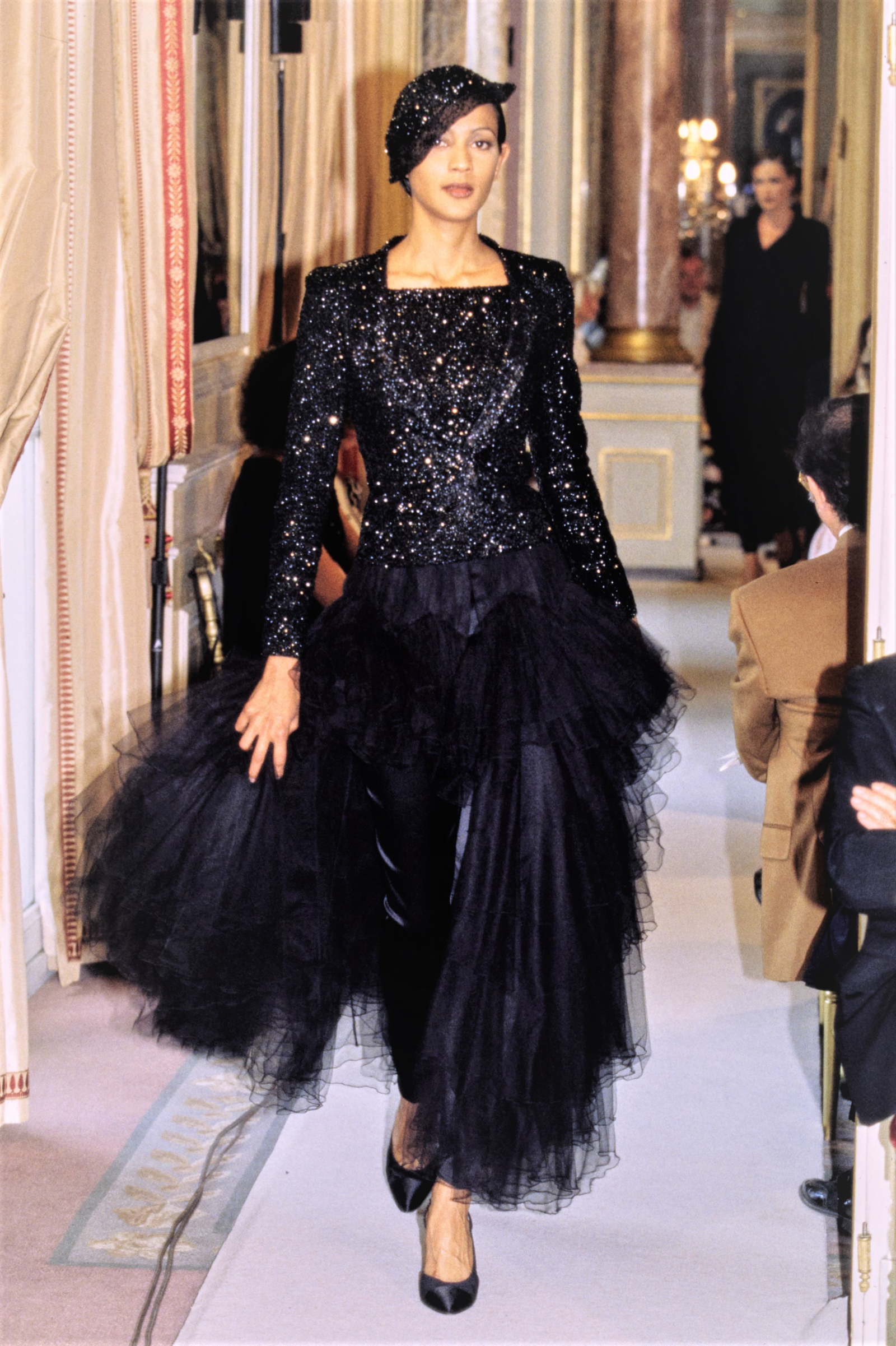 Karl Lagerfeld Chanel Fall 1996 couture