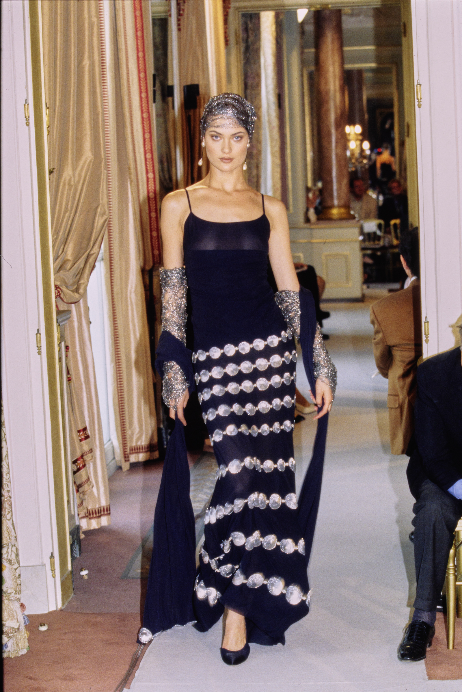 Karl Lagerfeld Chanel Fall 1996 couture