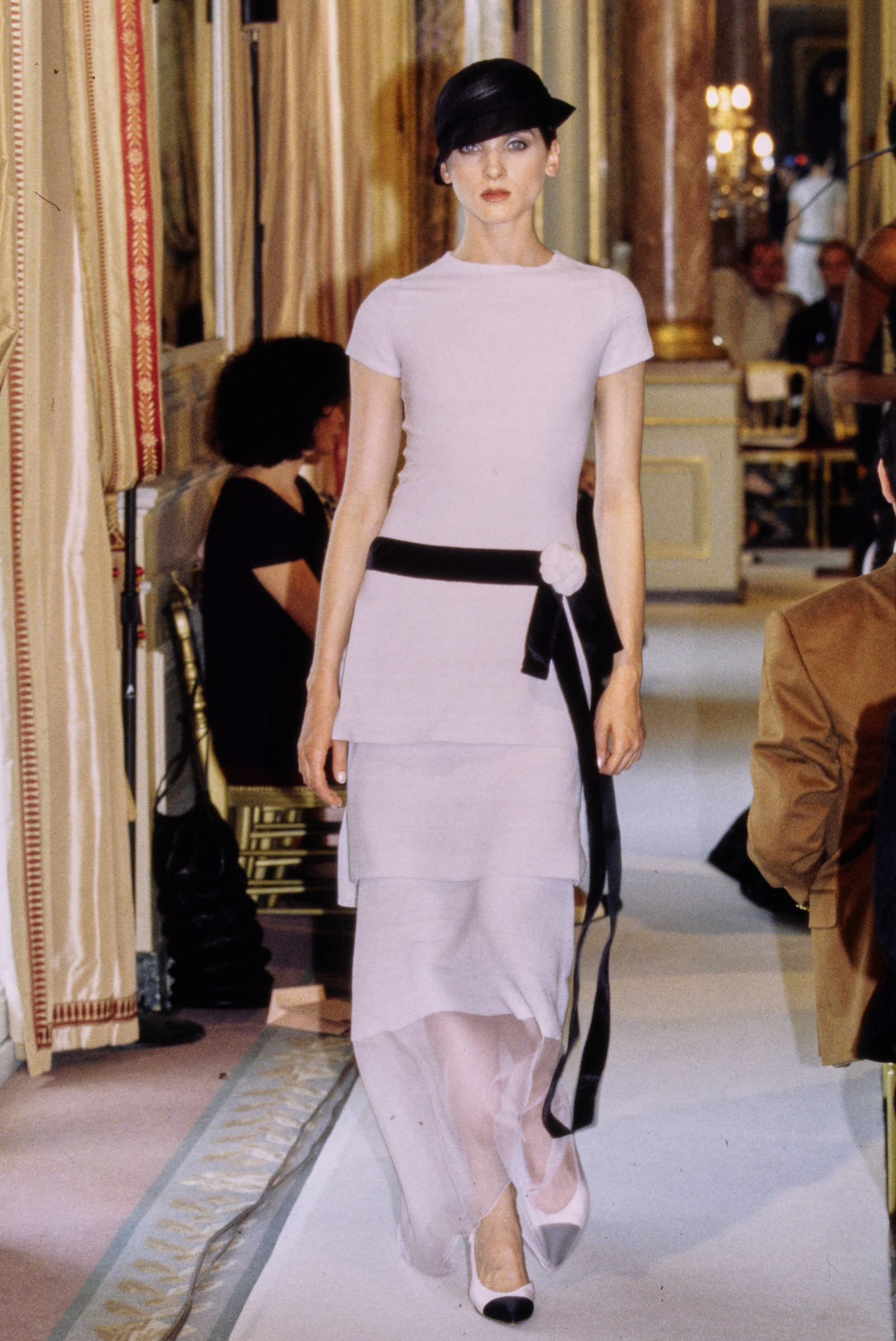 Karl Lagerfeld Chanel Fall 1996 couture