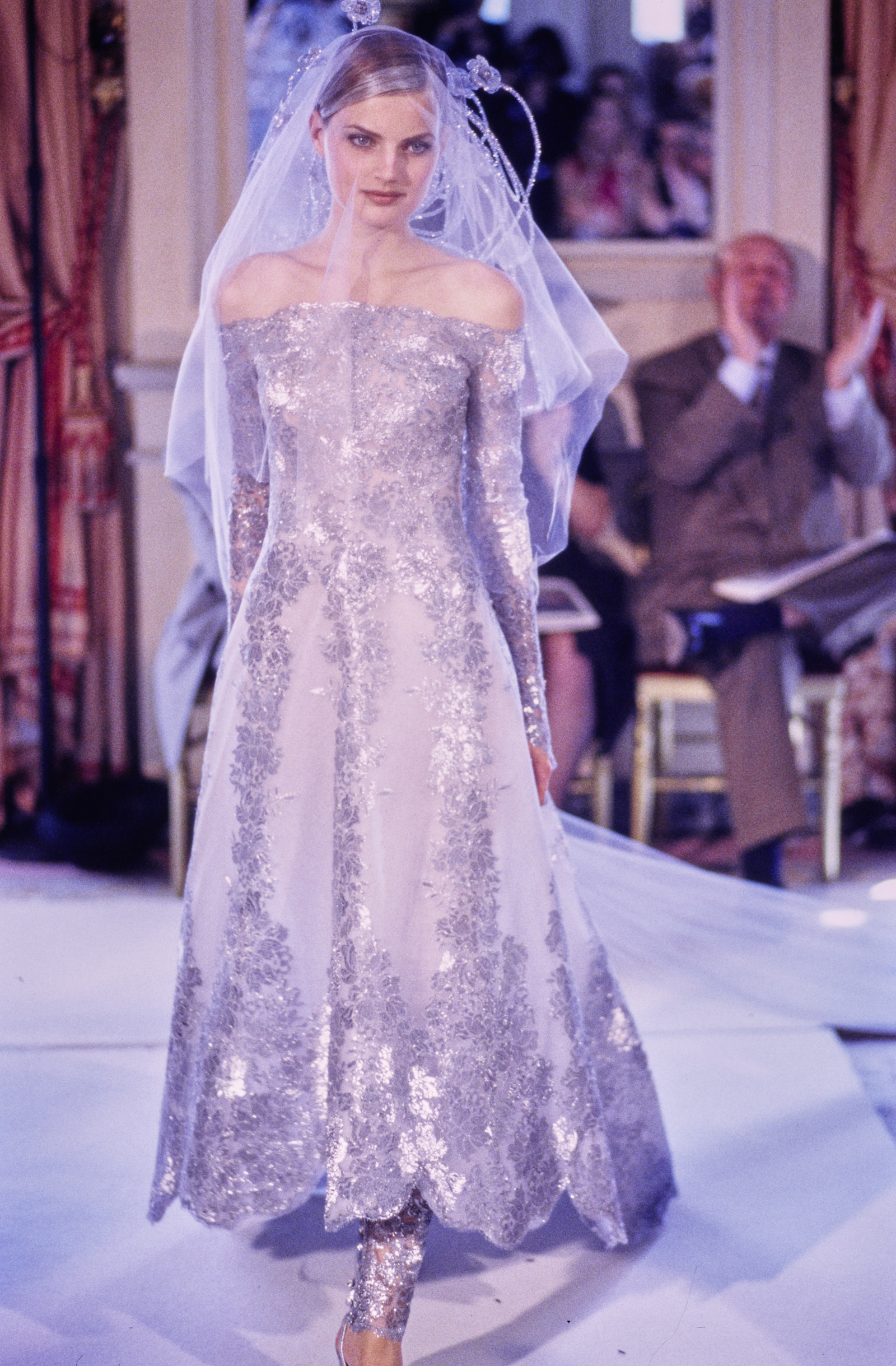 Karl Lagerfeld Chanel Fall 1996 couture