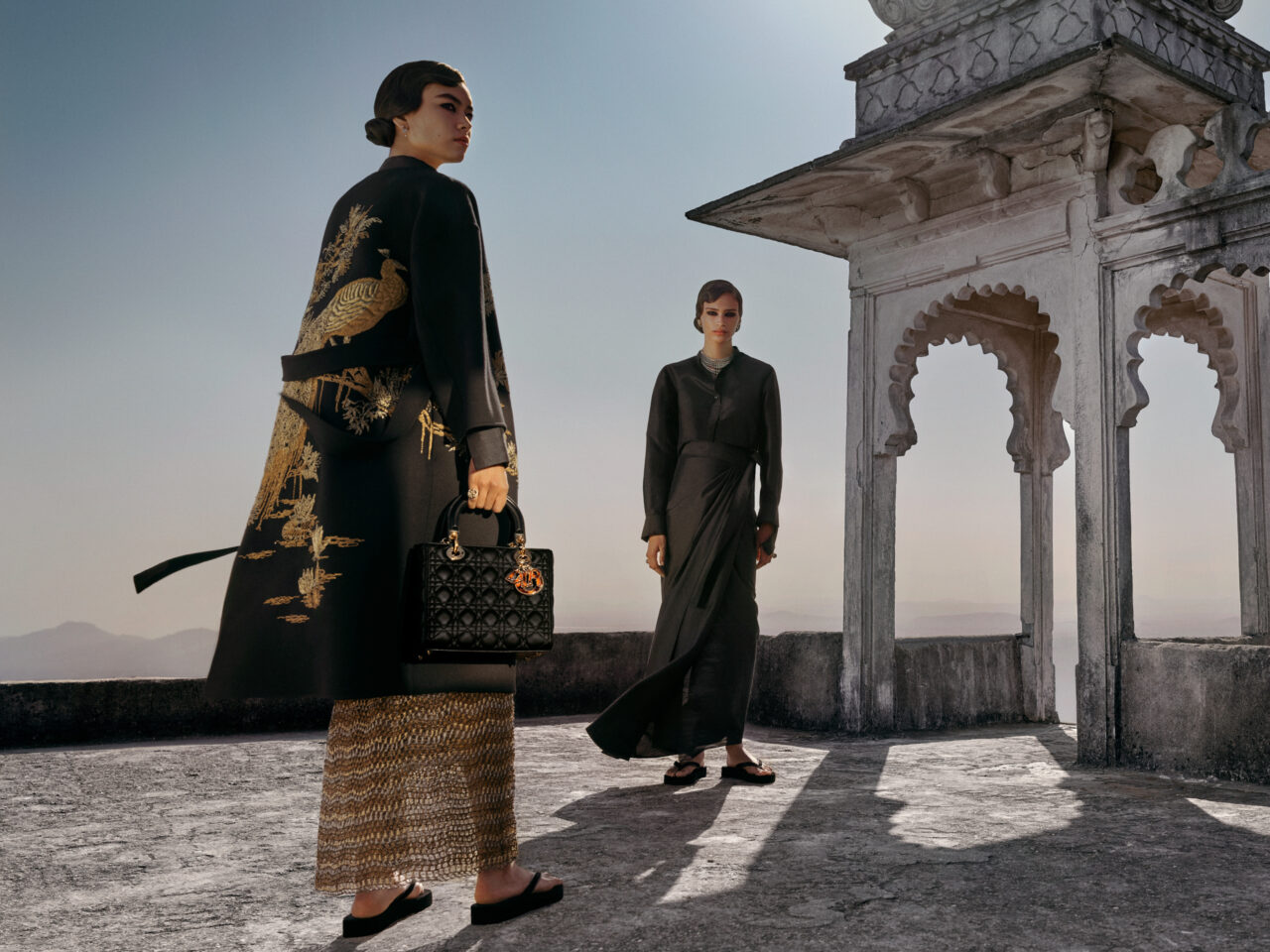 Dior In The Heart Of Udaipur For Their Fall 2023 Campaign