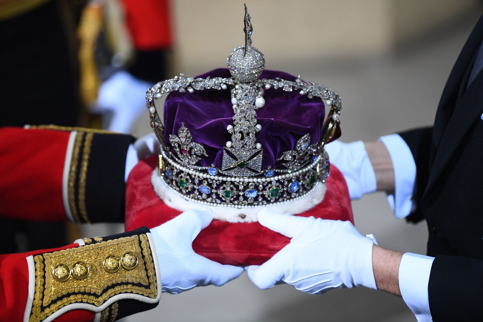 The Imperial State Crown.