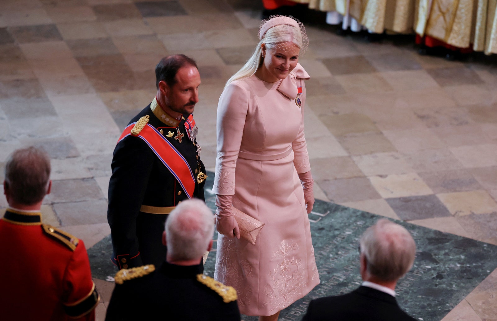 Crown Prince Haakon and Crown Princess Mette-Marit of Norway