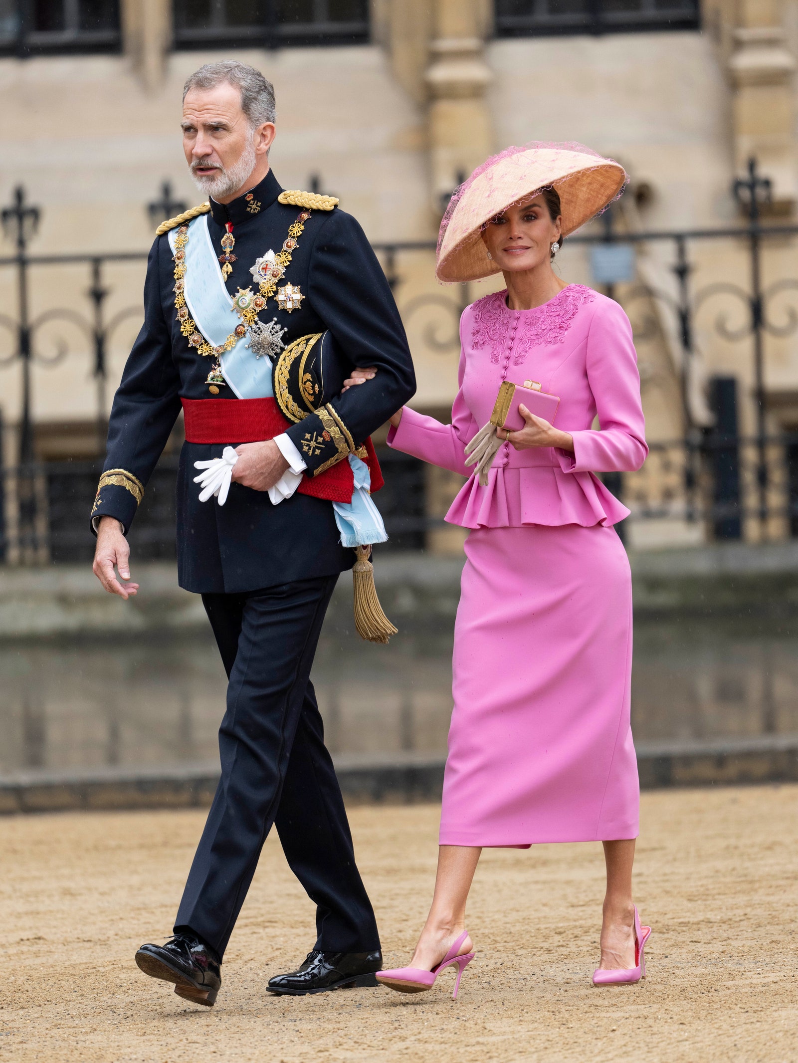 King Felipe VI and Queen Letizia of Spain