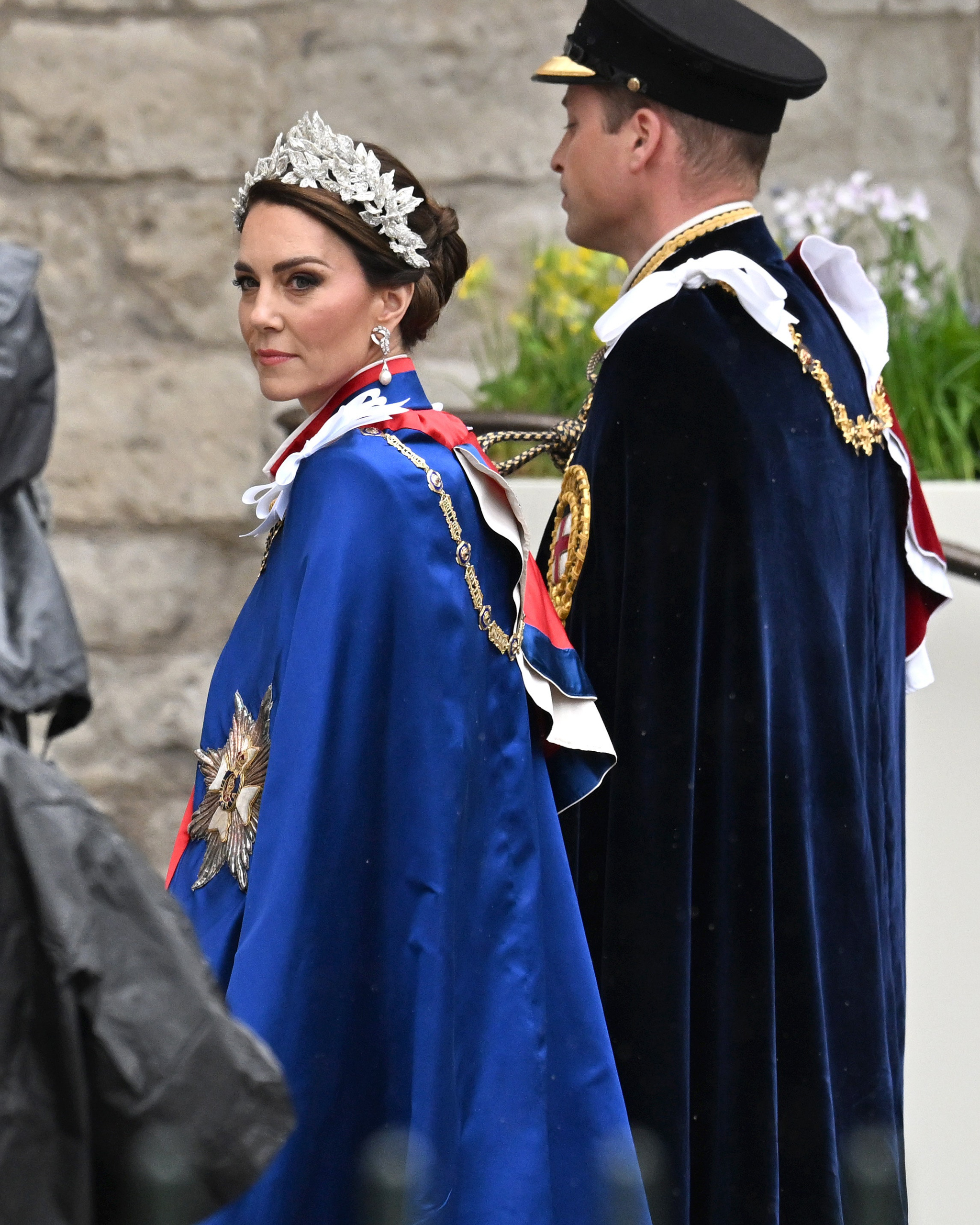 The Princess Of Wales’s Alexander McQueen Coronation Gown