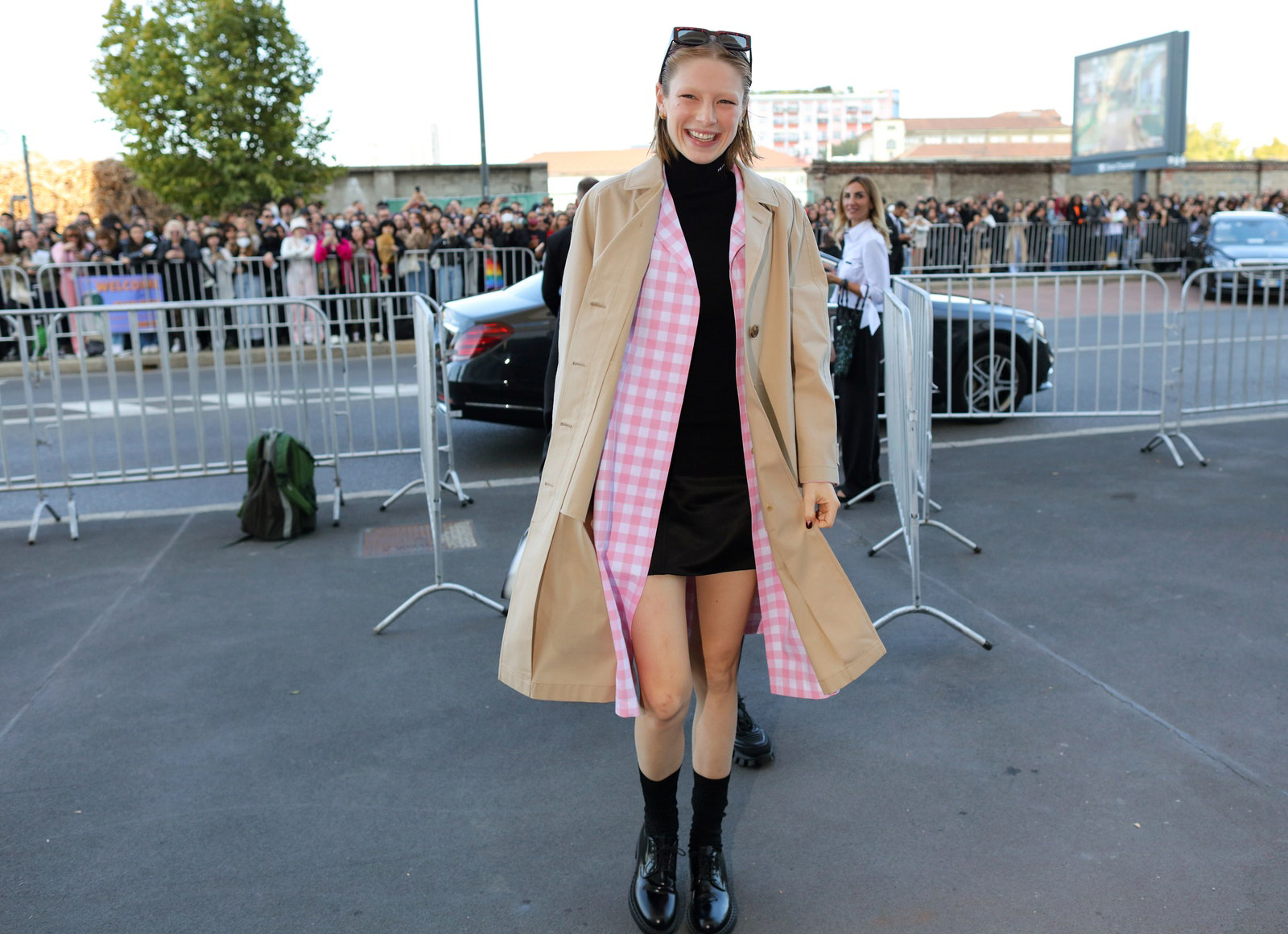 Milan, spring 2023 ready-to-wear Photographed by Phil Oh