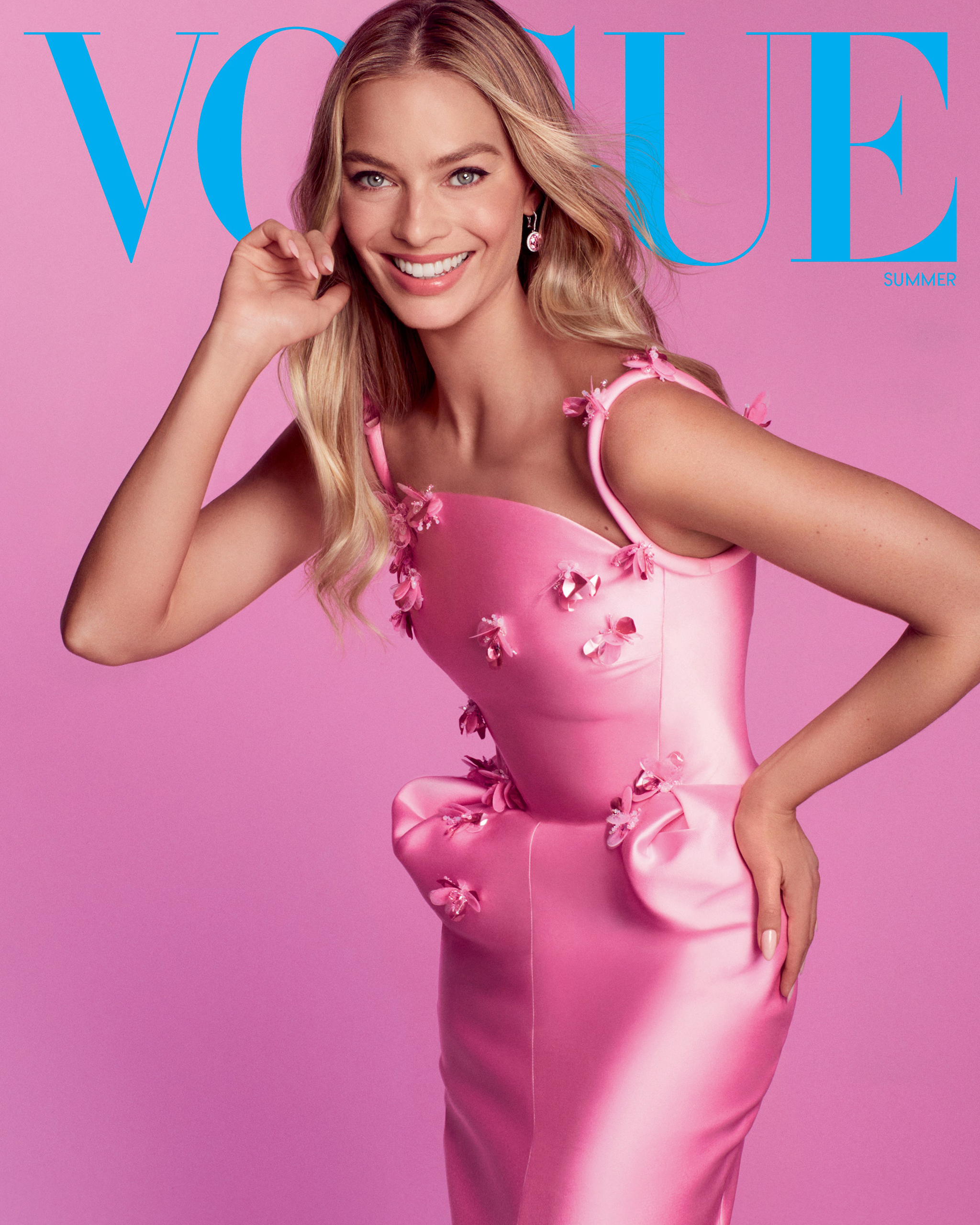 Margot Robbie Barbie Cover