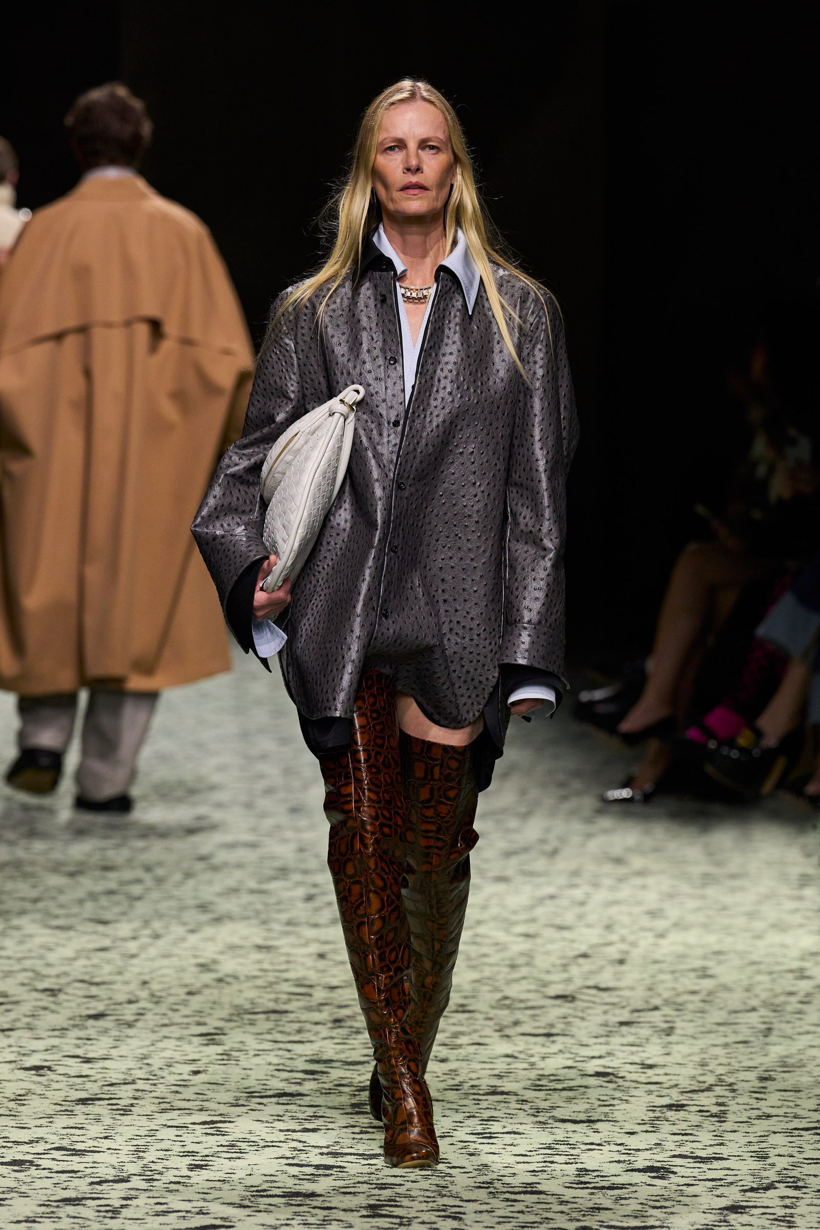 Emma Balfour is a favorite of Bottega Veneta designer Matthieu Blazy.