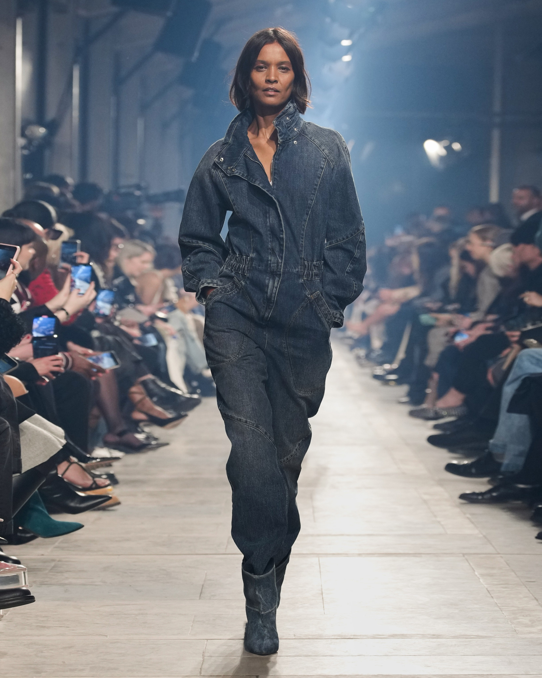 Liya Kebede at Isabel Marant.