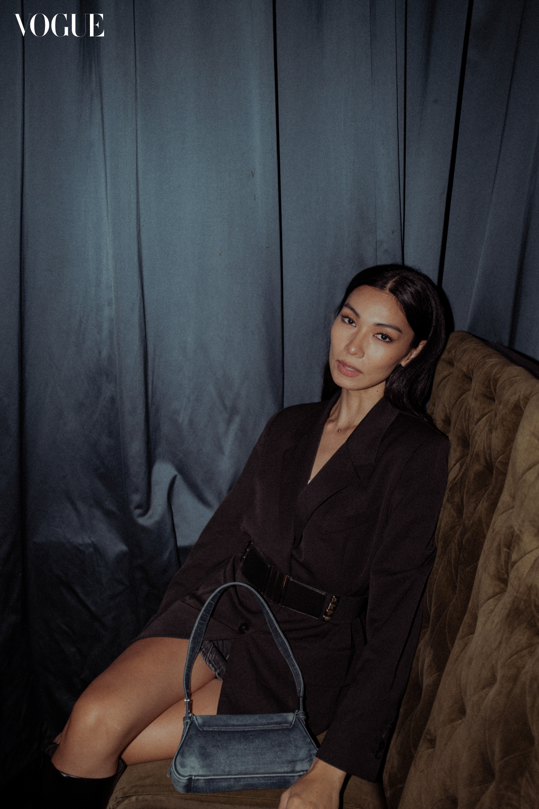 Taki Shimada In Vogue Philippines Young Blood Party