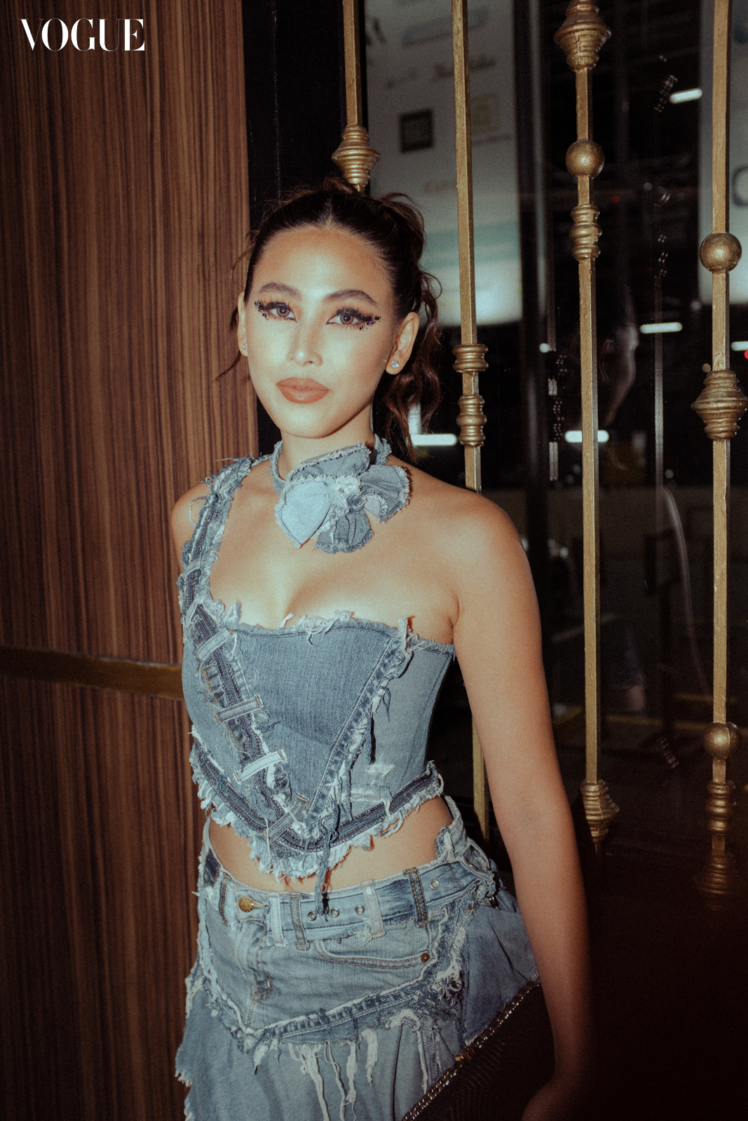 Mandy Romero In Vogue Philippines Young Blood Party