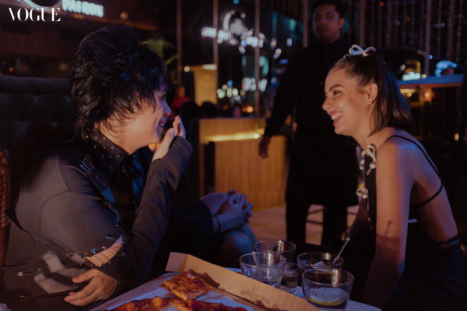 Zild Benitez and Max Gutierrez In Vogue Philippines Young Blood Party