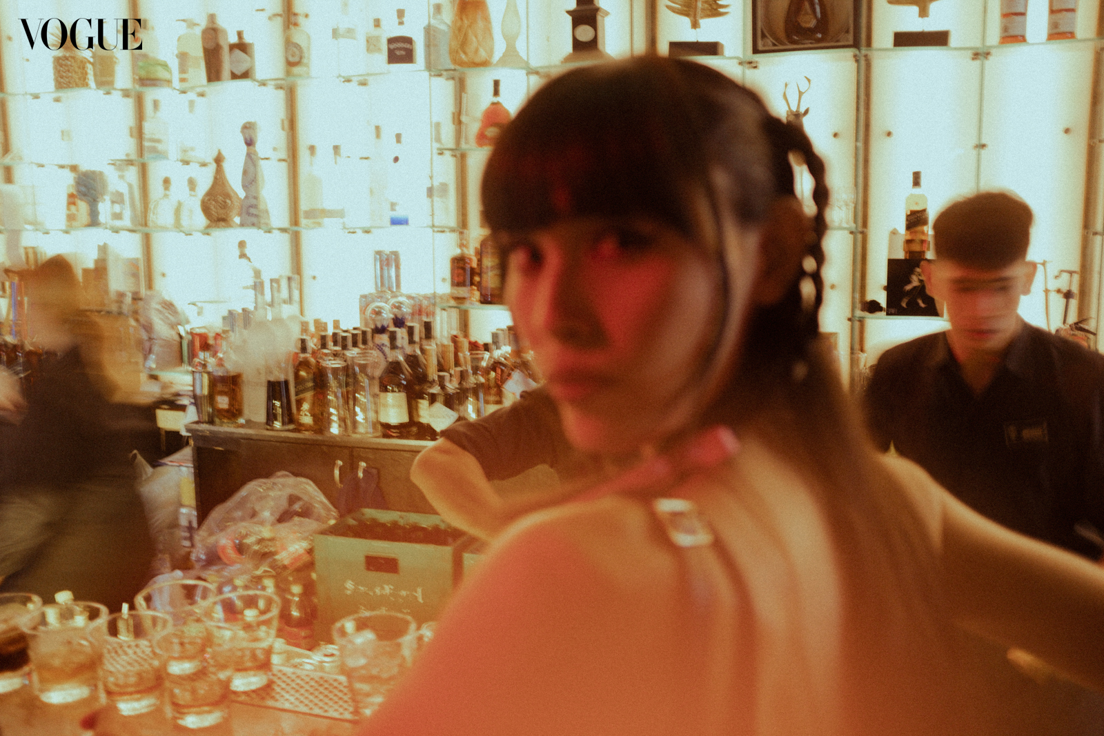 Justine Llarena In Vogue Philippines Young Blood Party