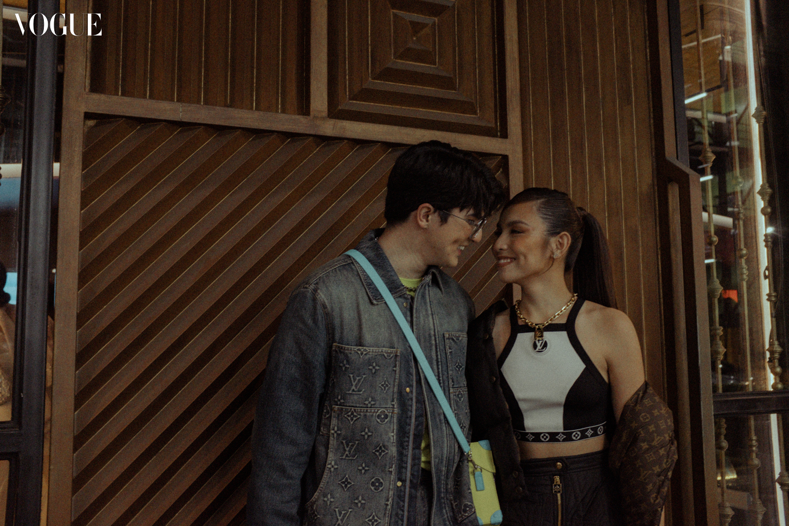 Mavy Legaspi and Kyline Alcantara Vogue Philippines Young Blood Party