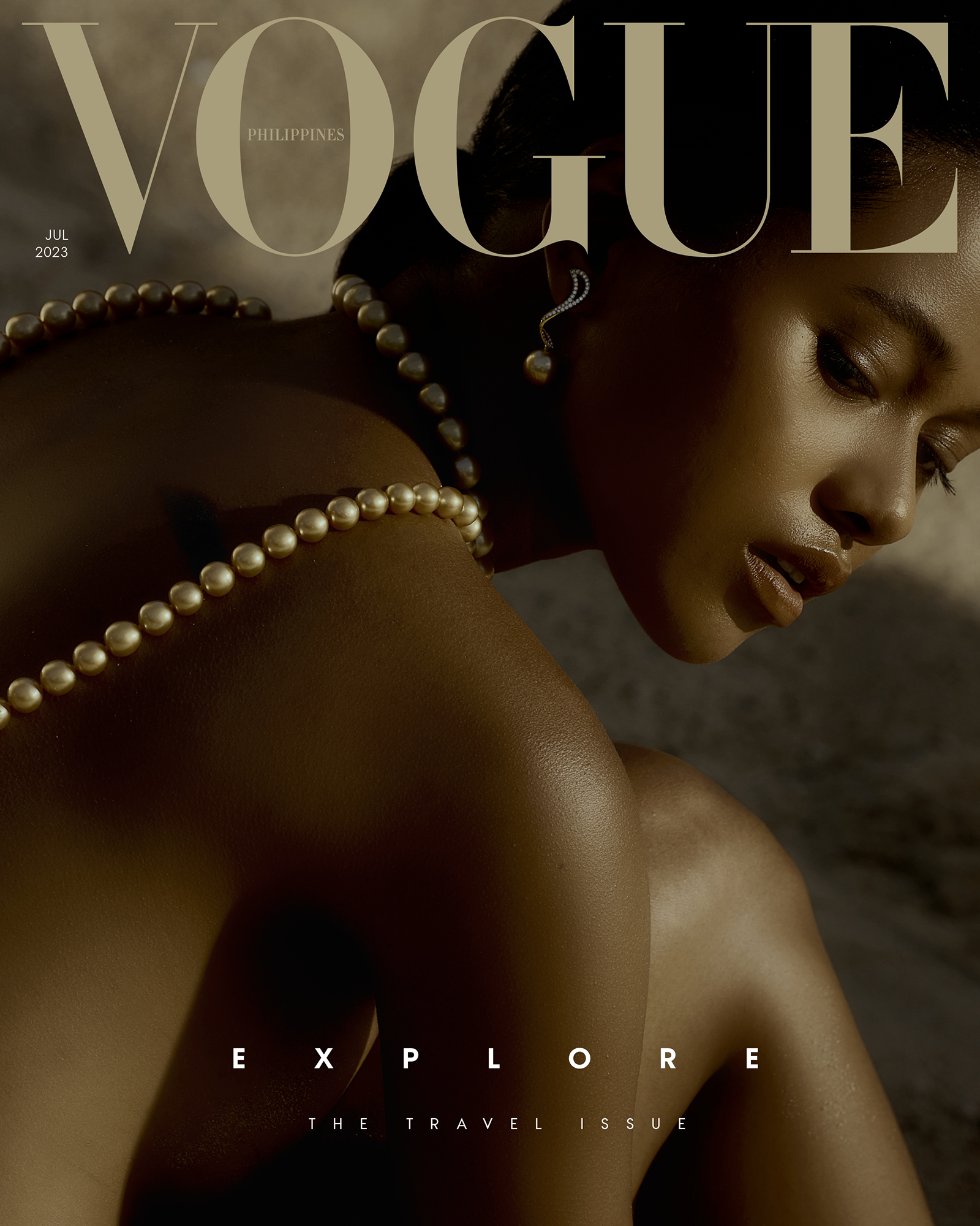 Vogue July Cover