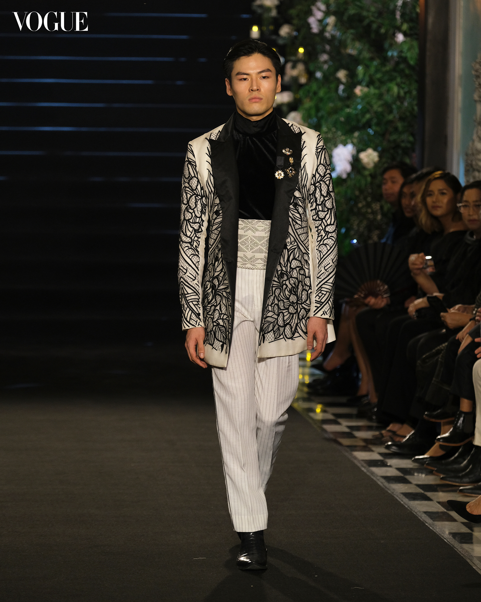 Avel Bacudio Latest collection presented at the Goldenberg Mansion in Malacañan