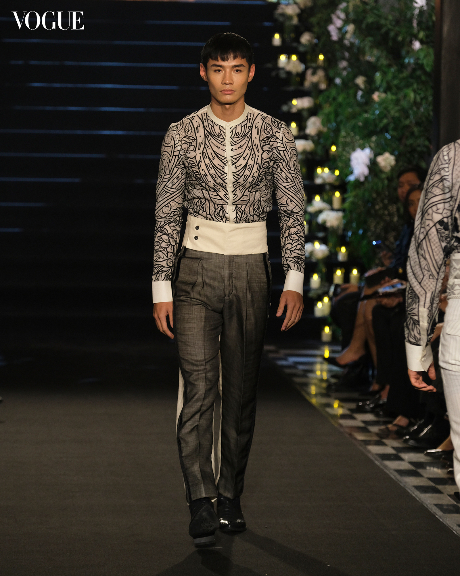 Avel Bacudio Latest collection presented at the Goldenberg Mansion in Malacañan