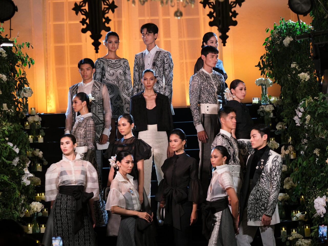 Avel Bacudio Latest collection presented at the Goldenberg Mansion in Malacañan