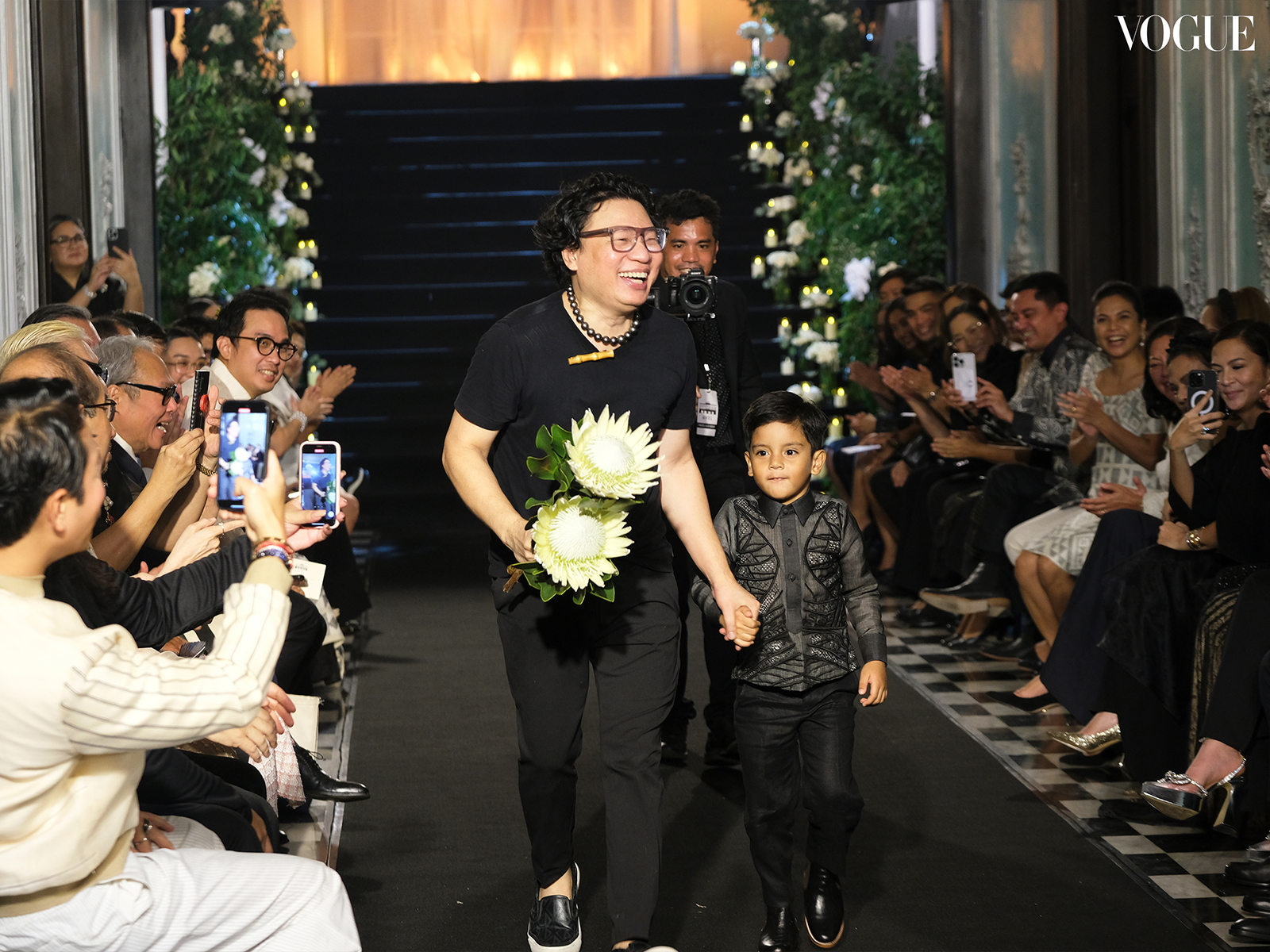 Avel Bacudio Latest collection presented at the Goldenberg Mansion in Malacañan