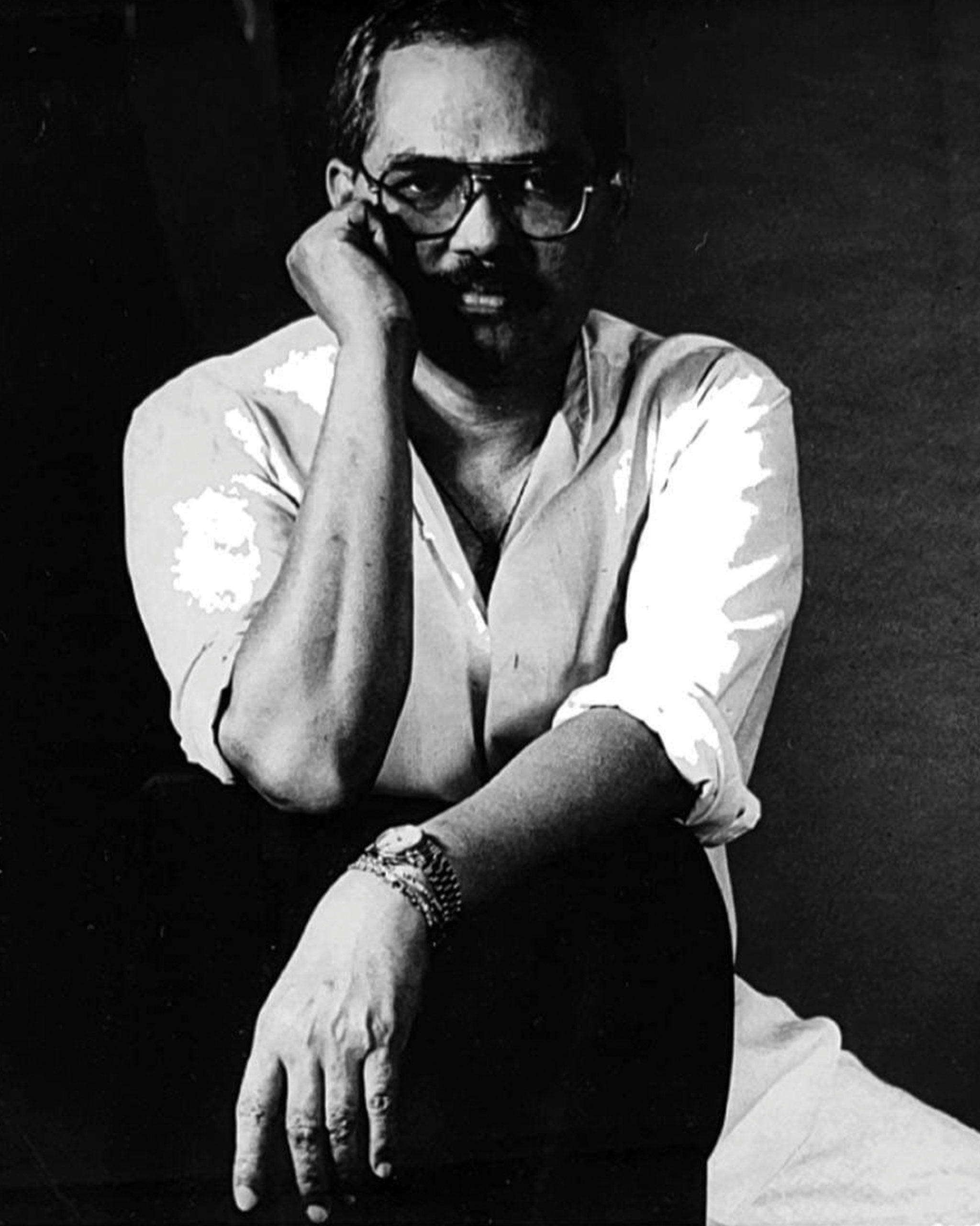 Portrait of Christian Espiritu, by Jaime Zobel de Ayala, 1987.