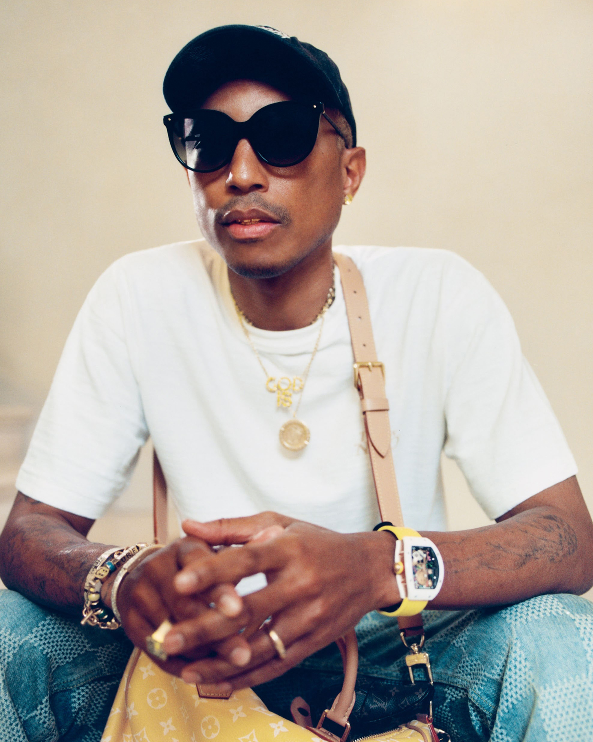 Pharell Williams Louis Vuitton Interview