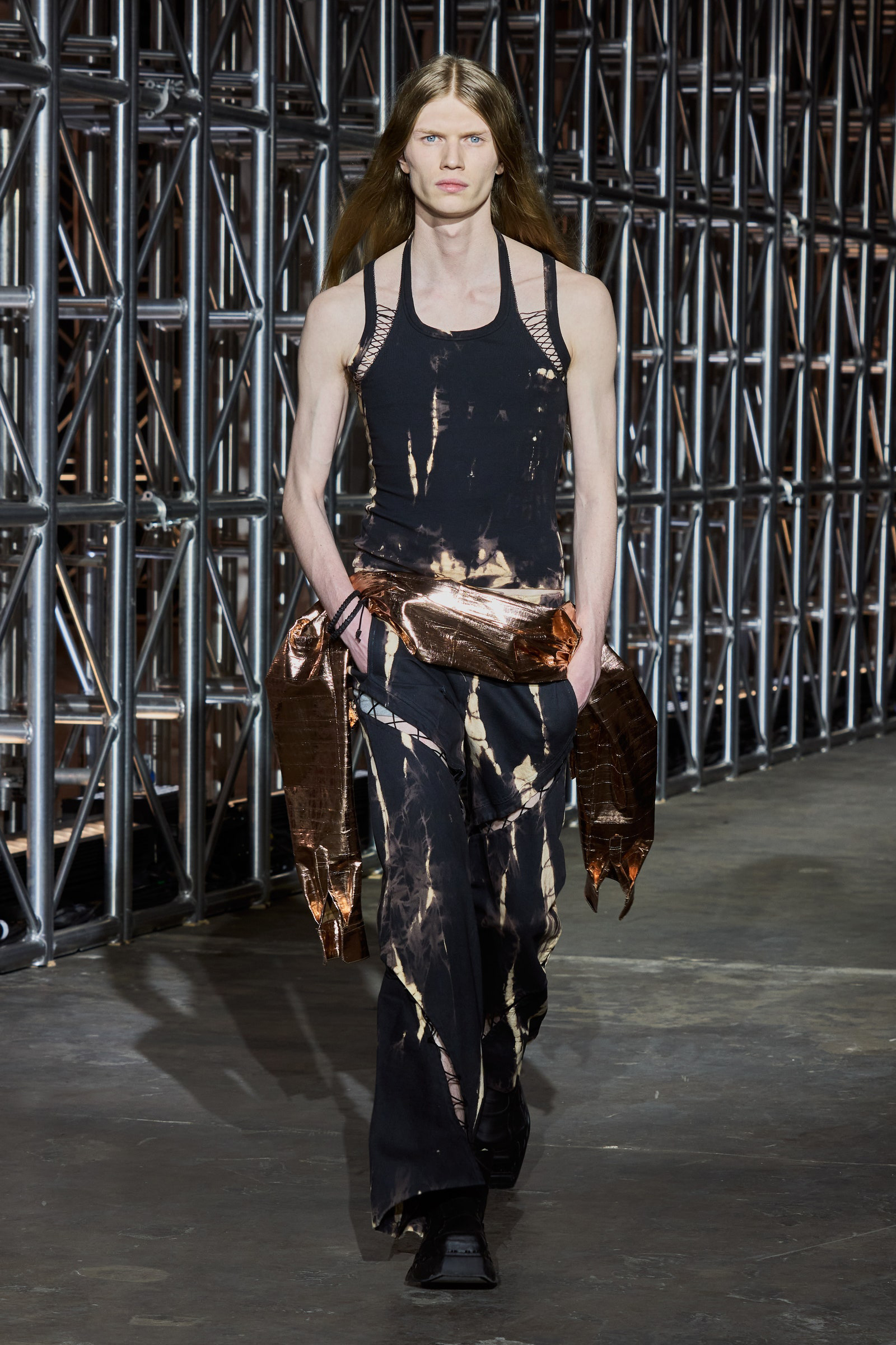 Dion Lee, fall 2023 ready-to-wear tank top