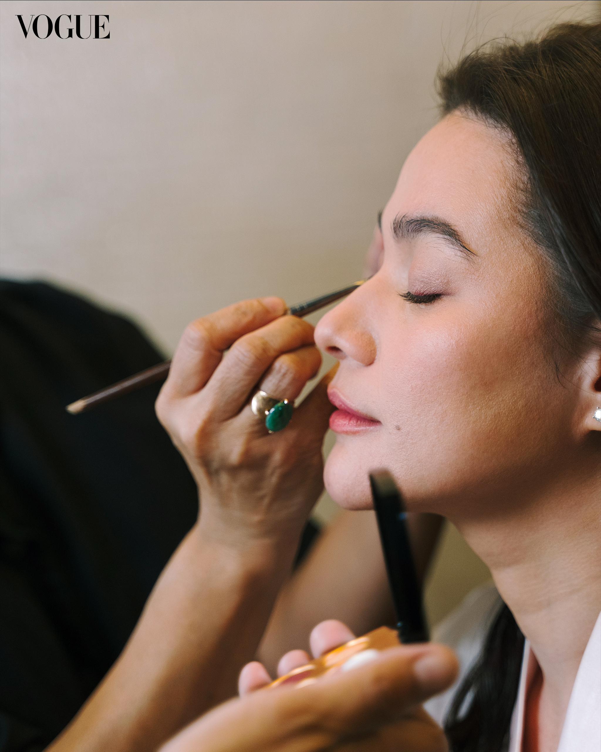 Bea Alonzo GMA Gala makeup