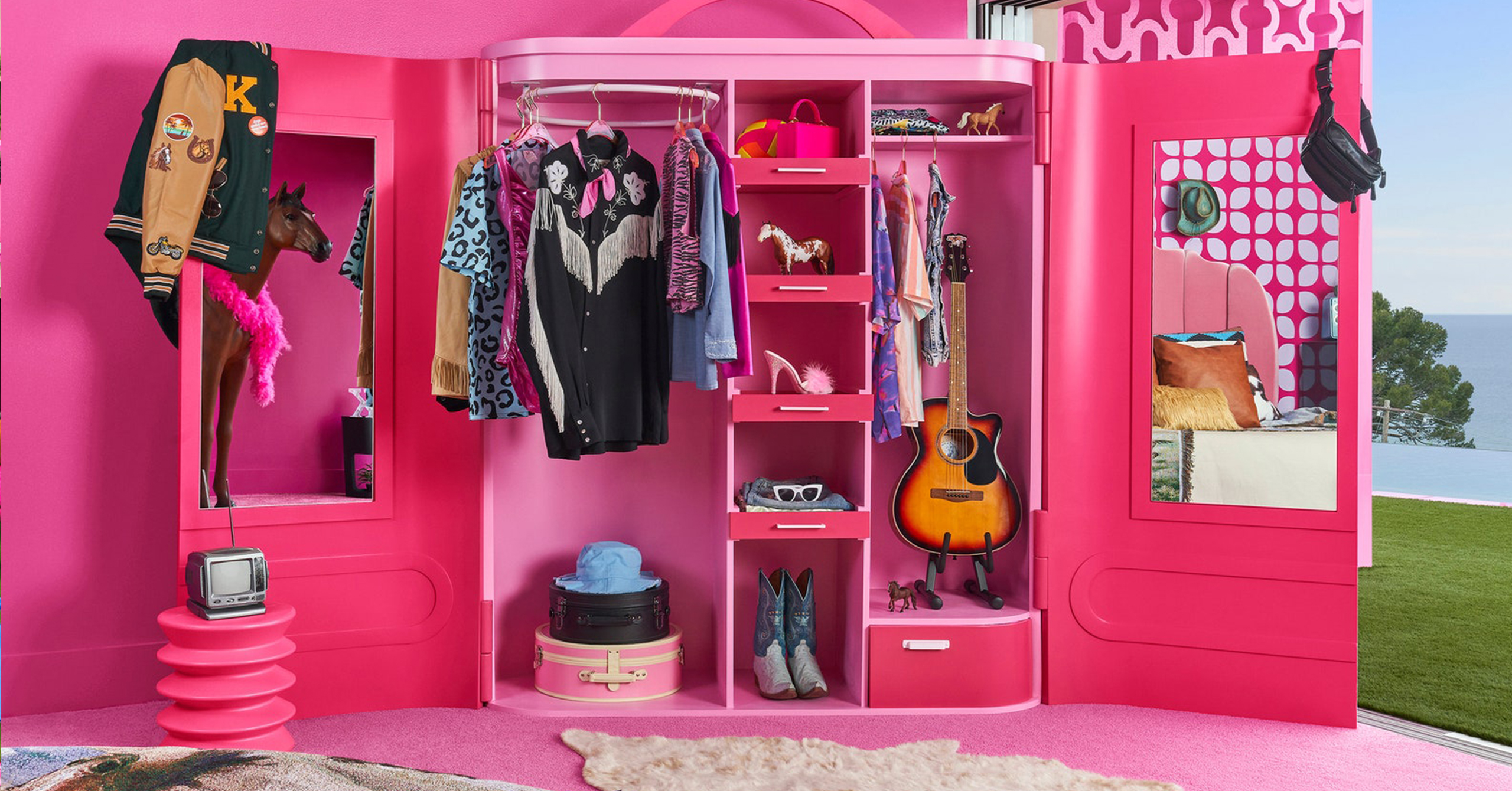 Barbie House Airbnb