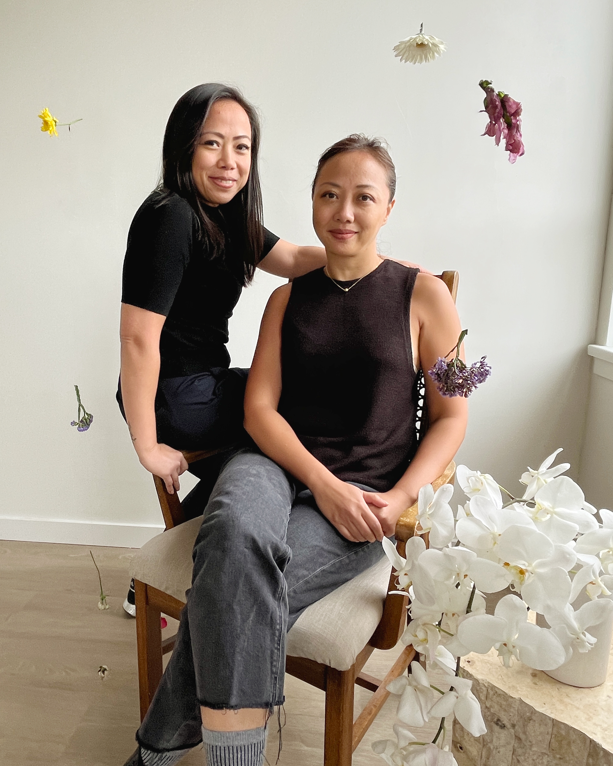Marie Garcia and Isa Garcia-Sicam of Designer Blooms
