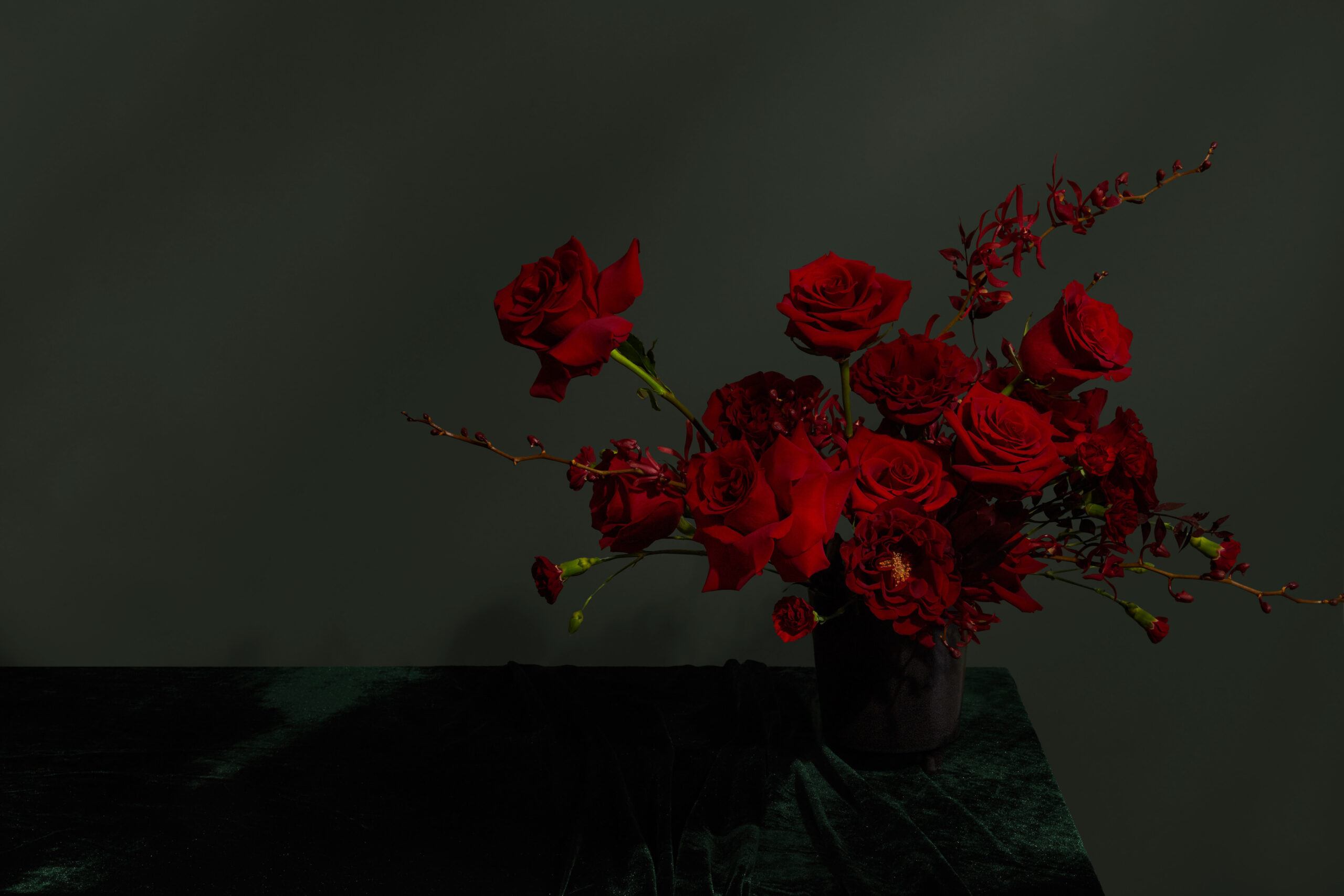 Roses Bouquet by Designer Blooms