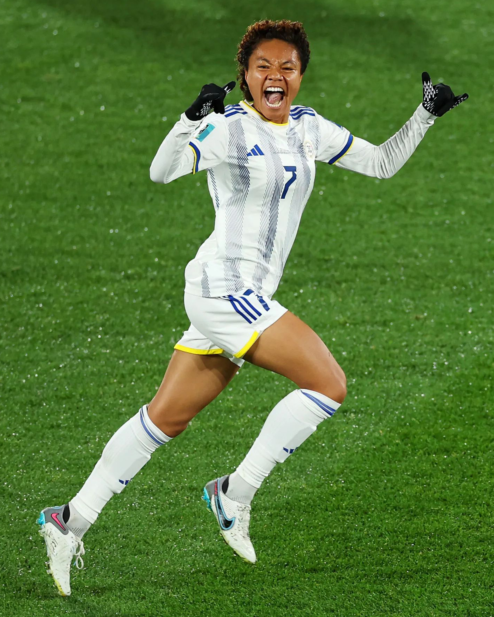 Sarina Bolden wins at the Fifa Womens World Cup