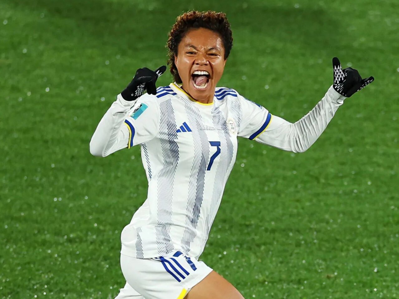 Sarina Bolden wins at the Fifa Womens World Cup