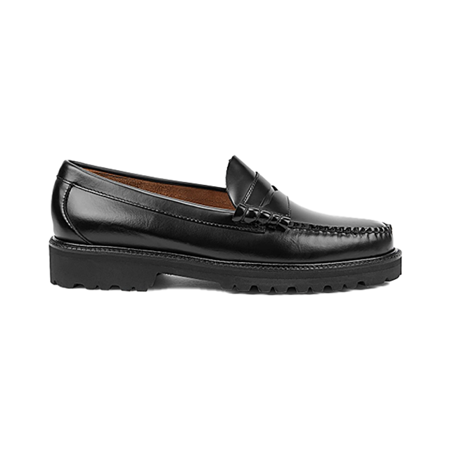 G.H. Bass & Co Penny Leather Loafers