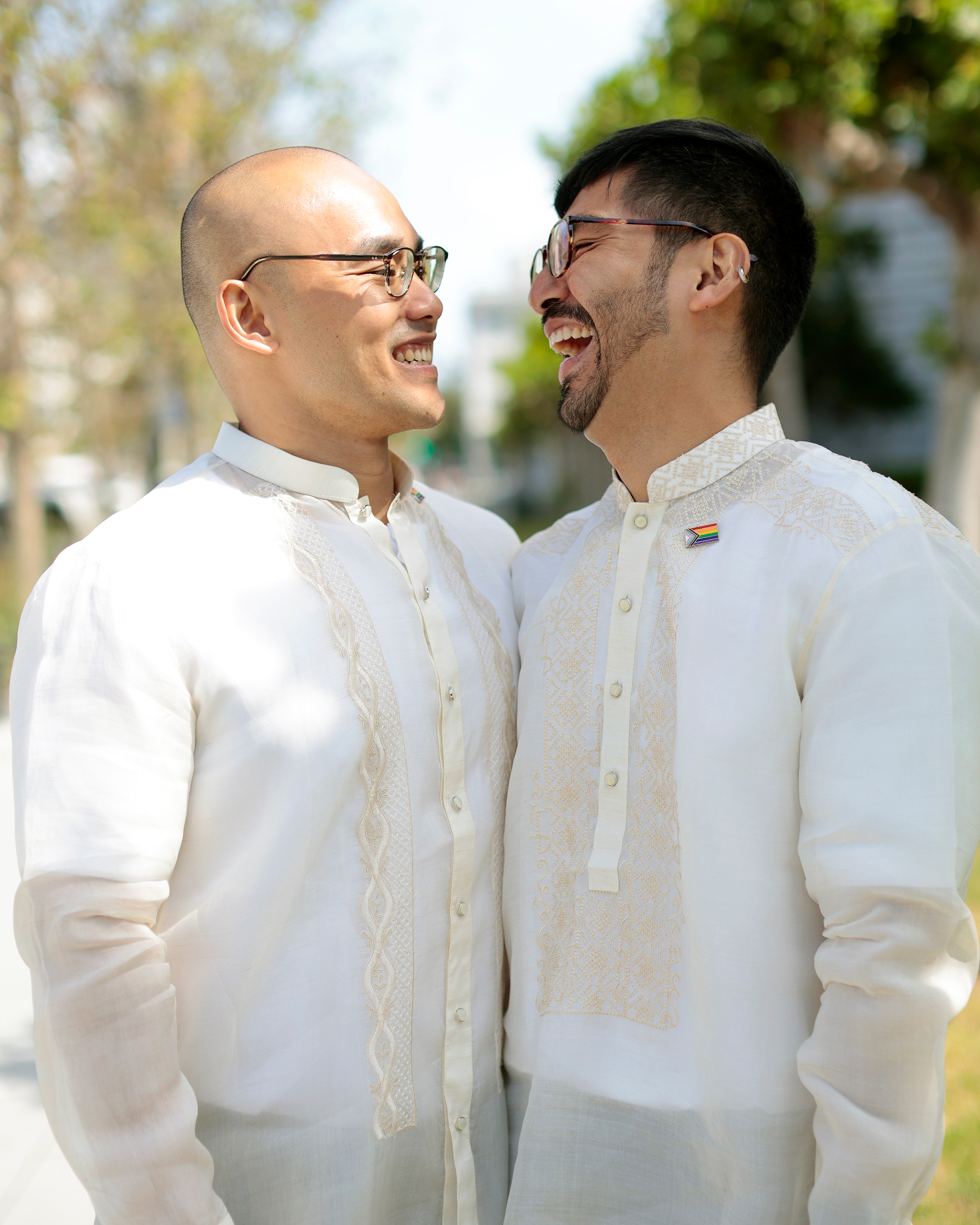 Jigs Mayuga and JB Ty Wedding