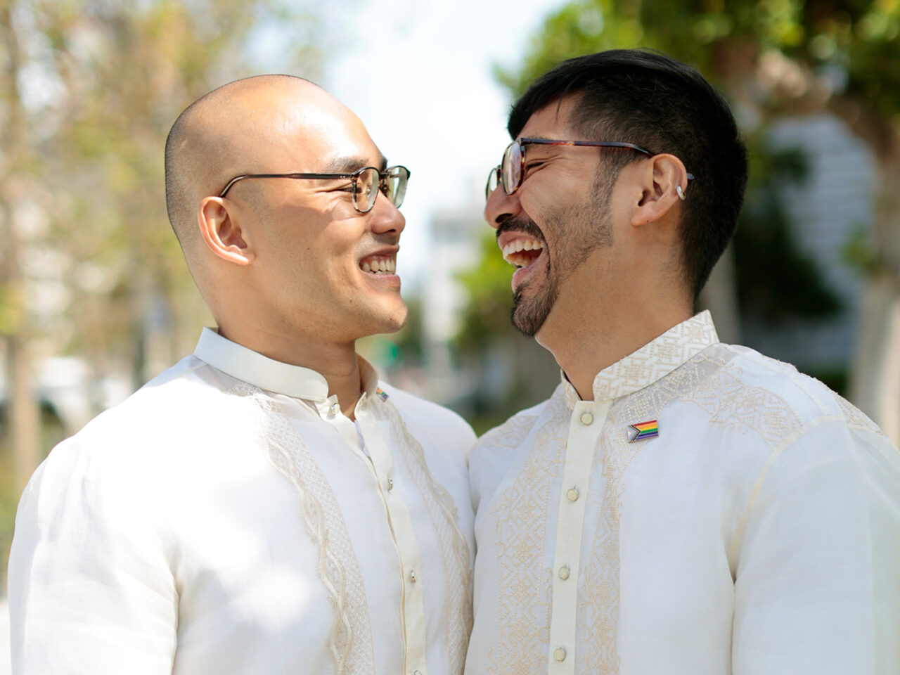 Jigs Mayuga and JB Ty Wedding