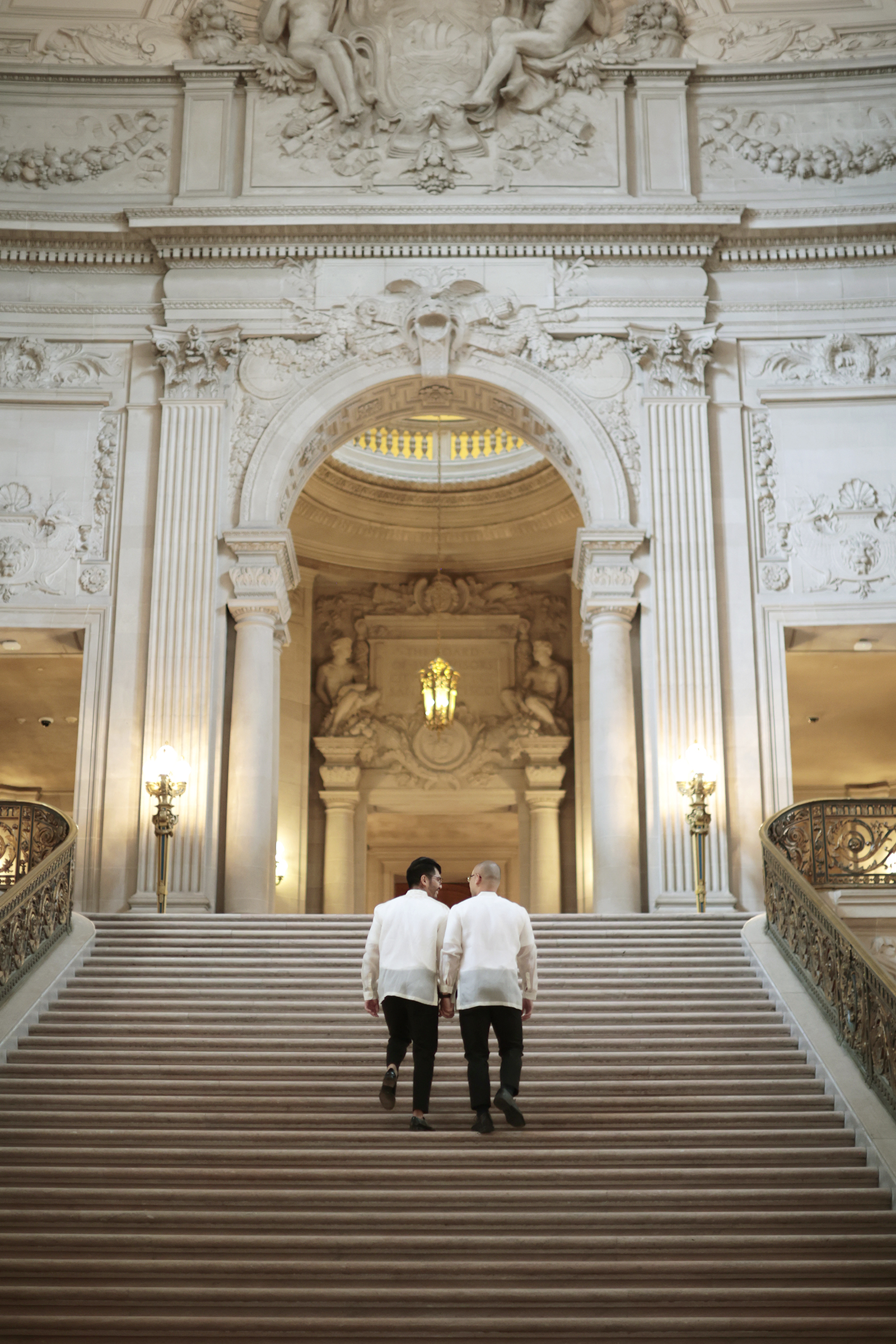 Jigs Mayuga and JB Ty Wedding