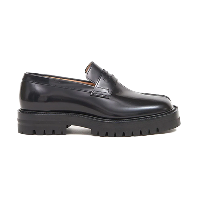 Maison Margiela Tabi Leather Loafers