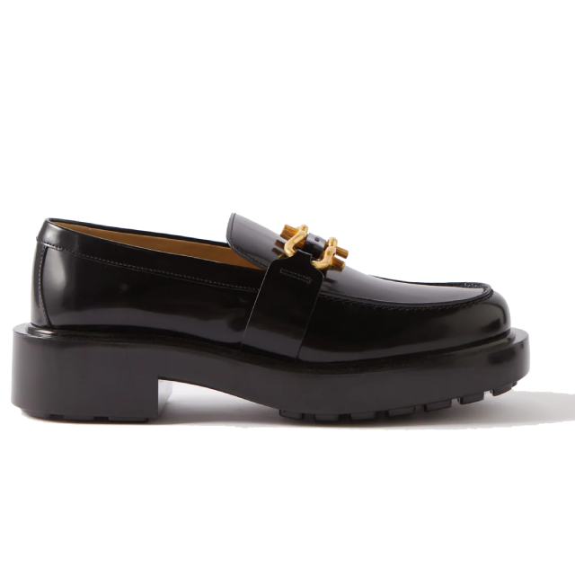 Bottega Veneta Monsieur 50 Leather Loafers