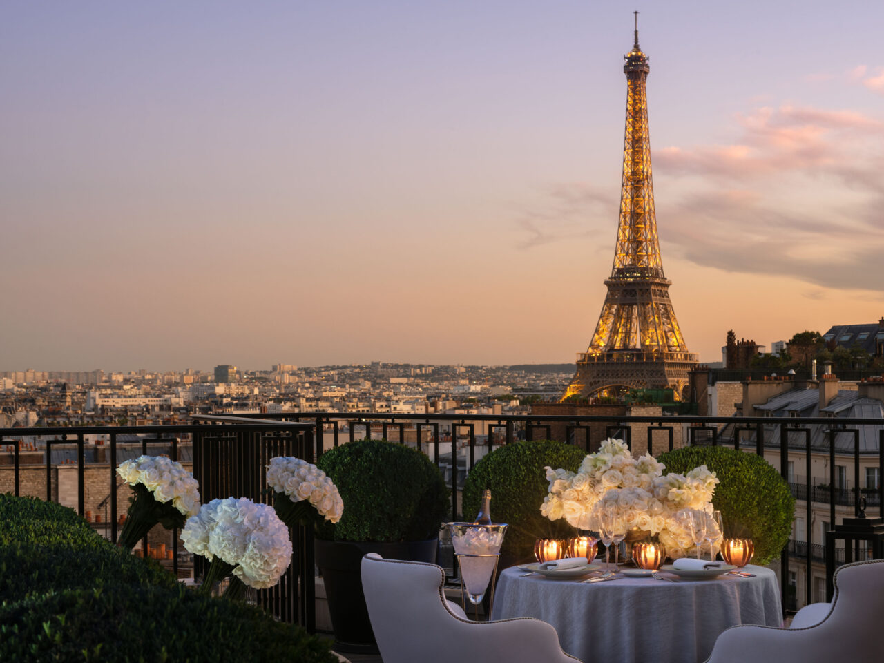 Hotels in Paris for Honeymoons