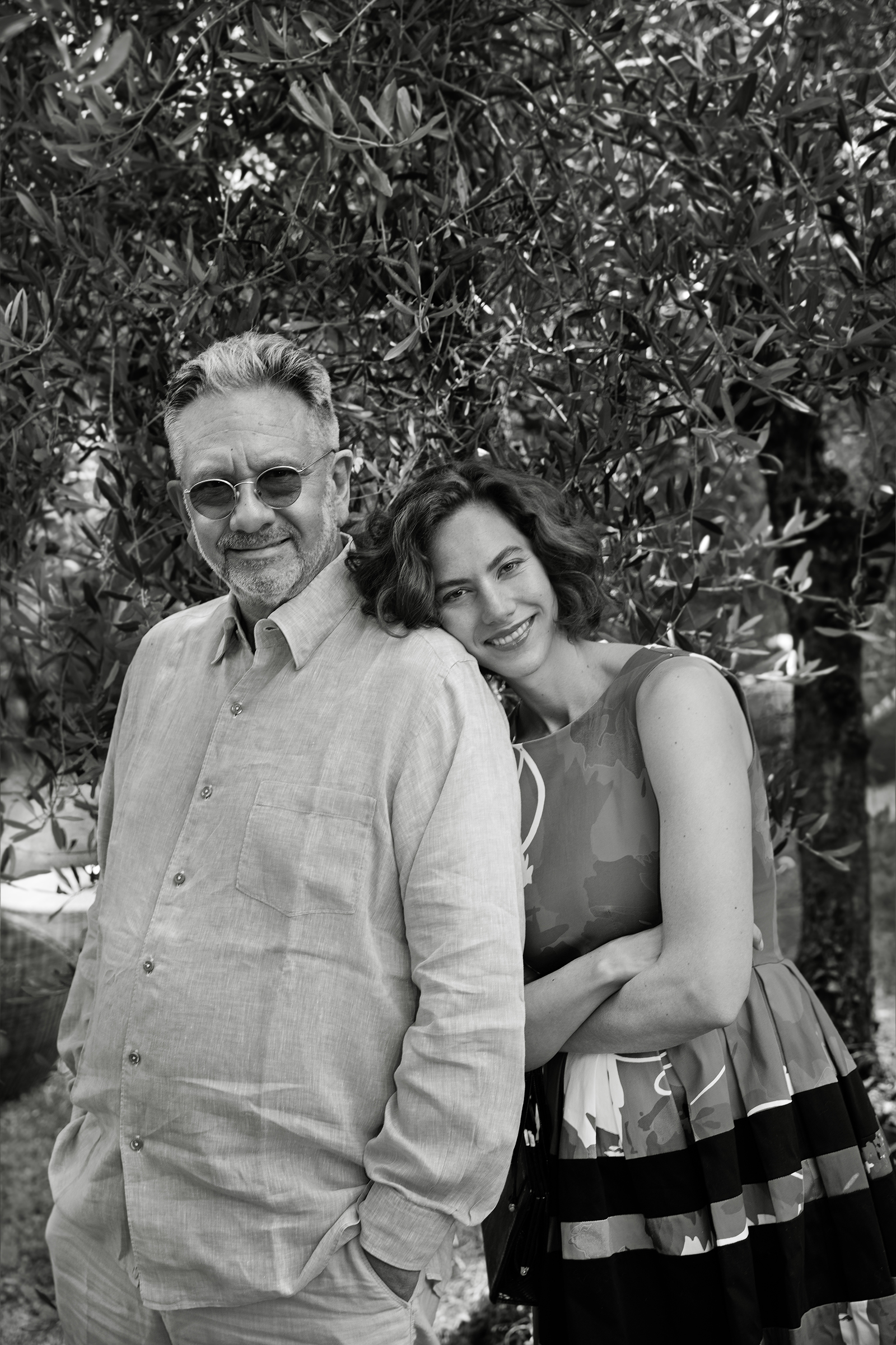 Sean and Emma Ferrer