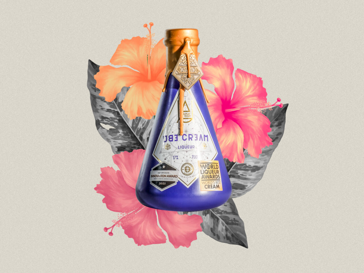 Destileria Barako Ube Cream Liquer